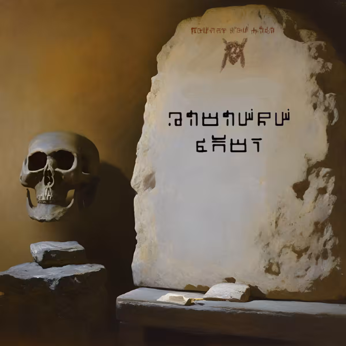 Skulls of Basiic Presents: Ancestral Observation Tablets #230