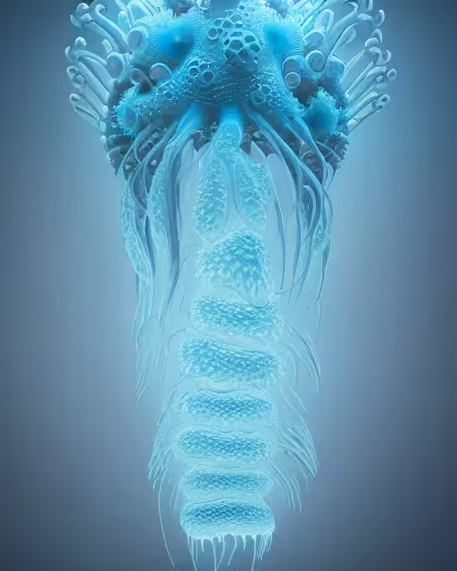 3D Cyberpunk Fractal Megasculptures #4