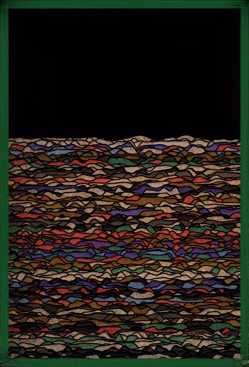 Ode to color #256