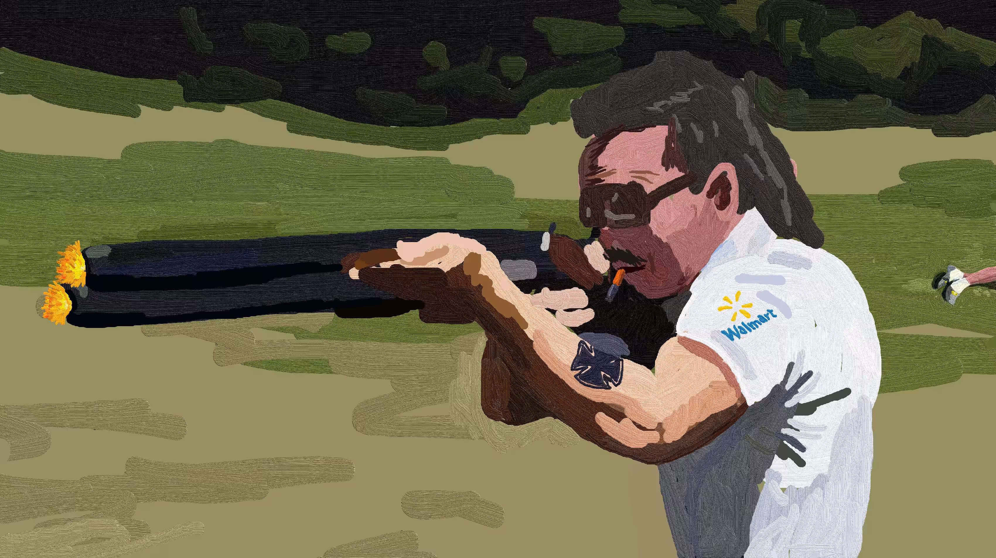 Bad Optics: John of Walmart