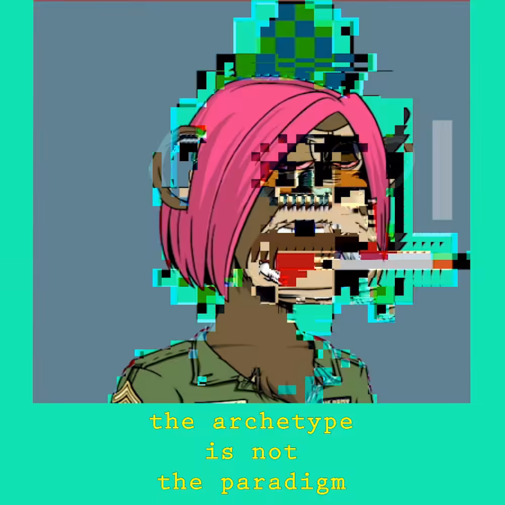 Glitch as Critique Becoming What it Fears pt. 16