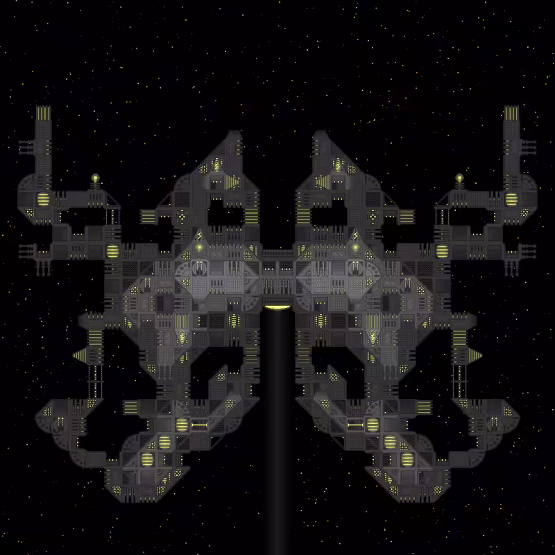 Ship of the Triangulum #1