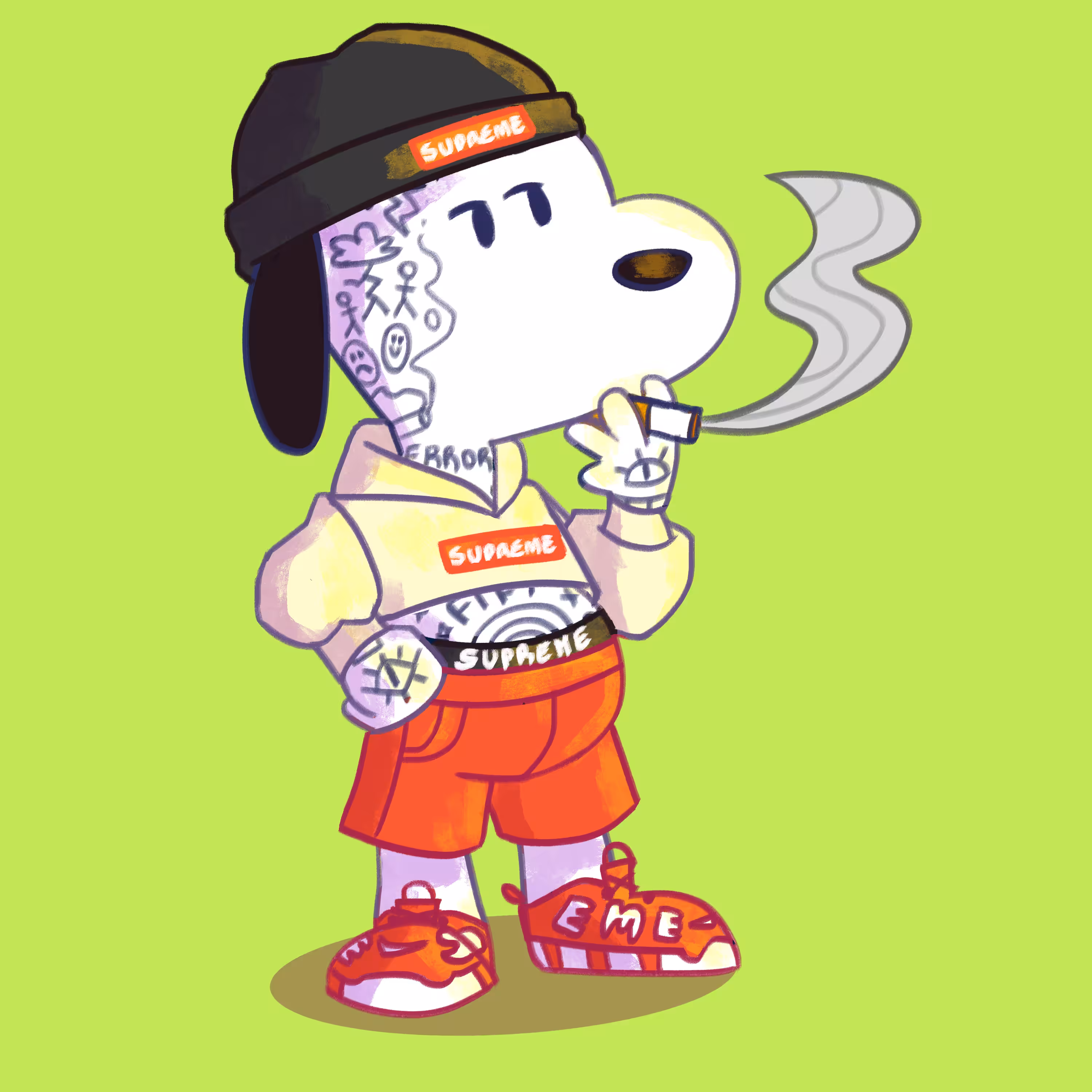 #25 Smokin’ Snoopz
