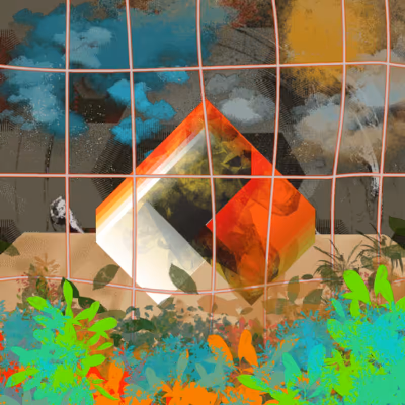 Geometric Garden #79