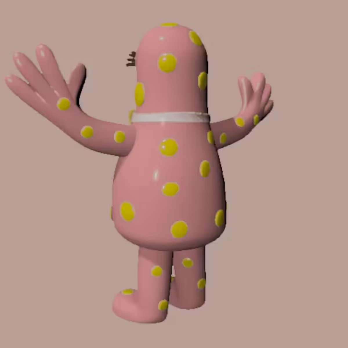 Mr Blobby - AR NFT