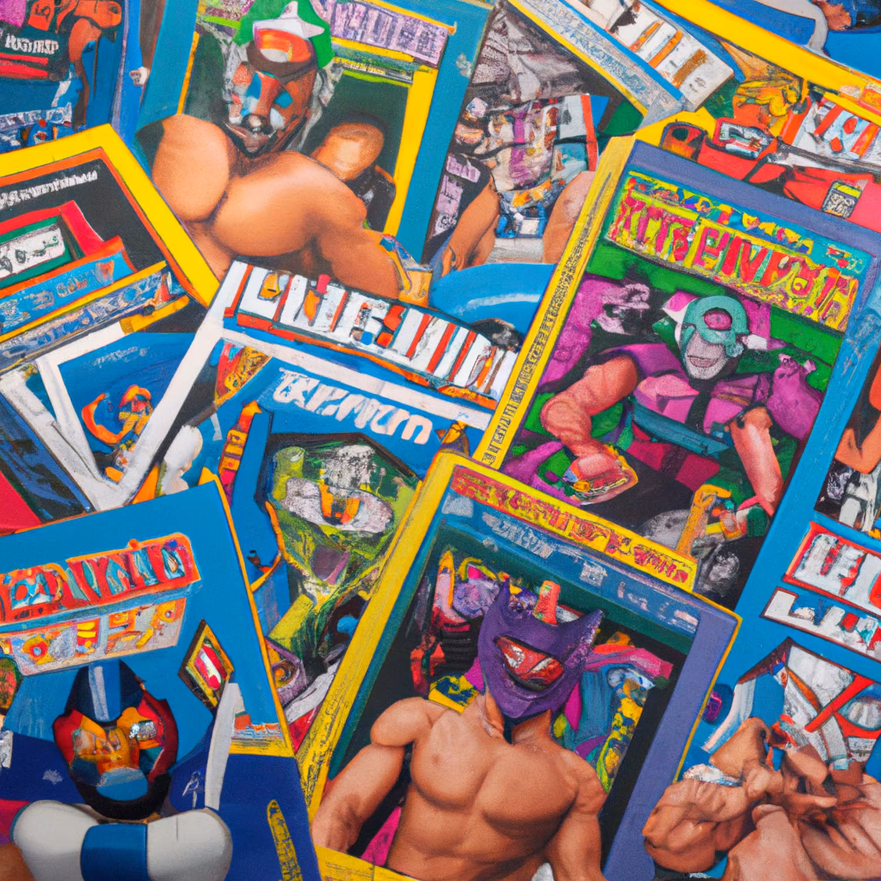 Lucha Libre Card Collection #1