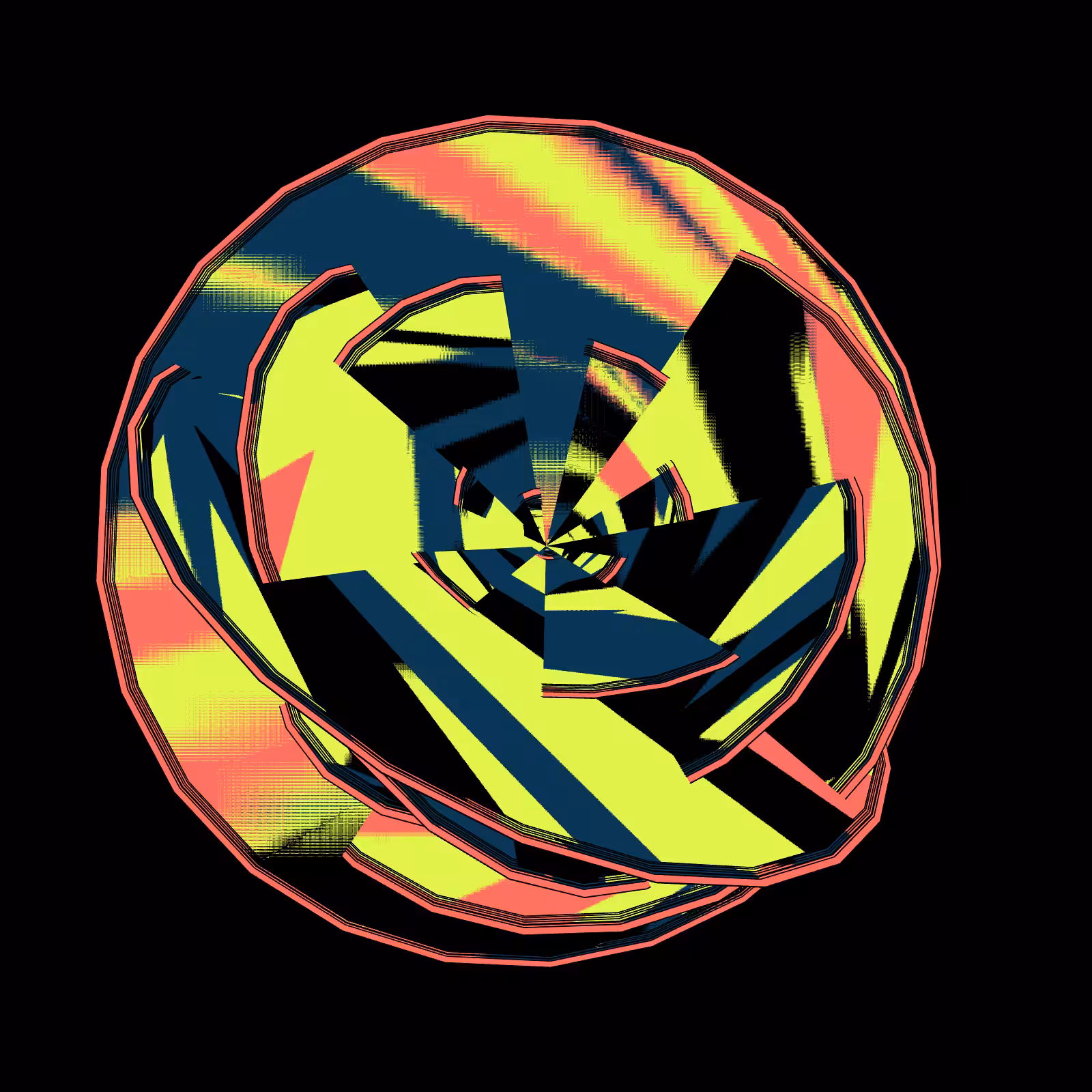 Circular reflectors #24