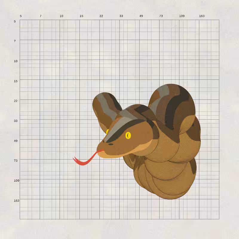 Nirdala snake #33