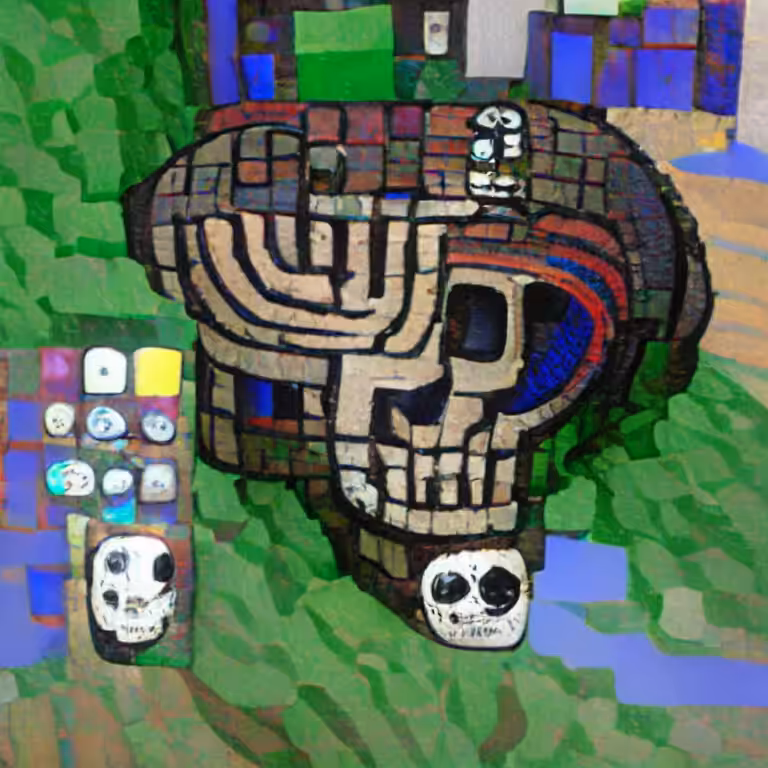 Haiku Skulls #0025