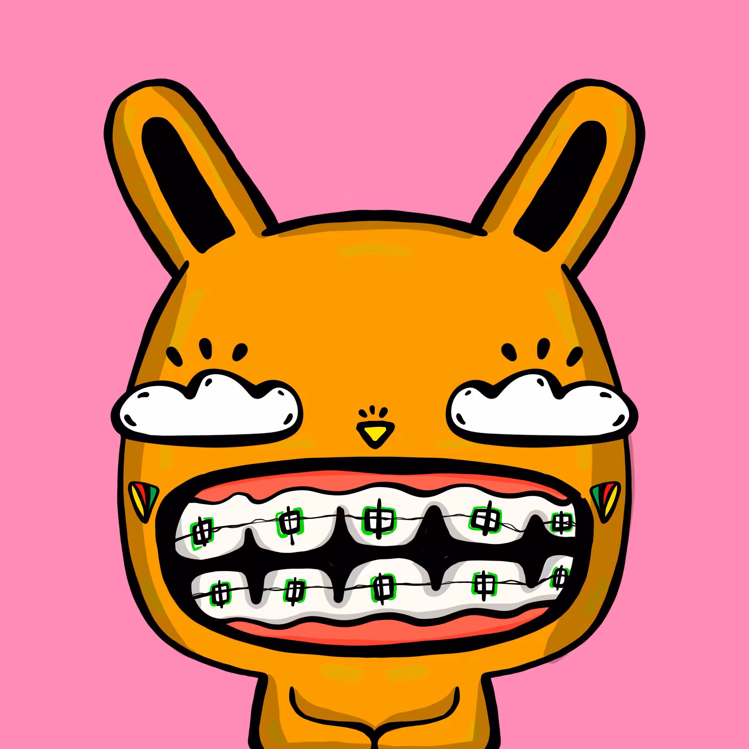 TOKYO PUNKS | BAD BUNNIES: TKP BAD BUNNY #0493
