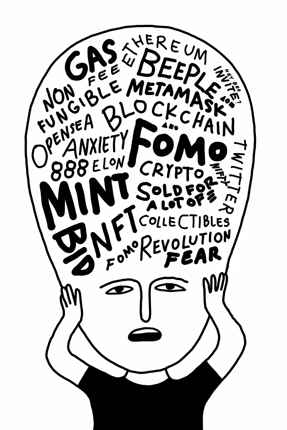 NFT head