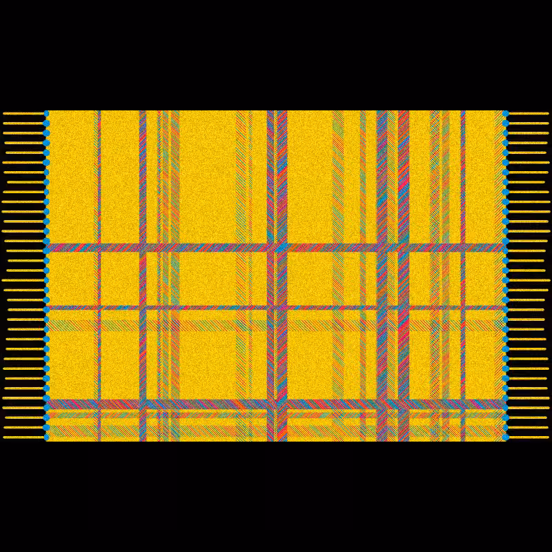 stitching plaids on-chain #6