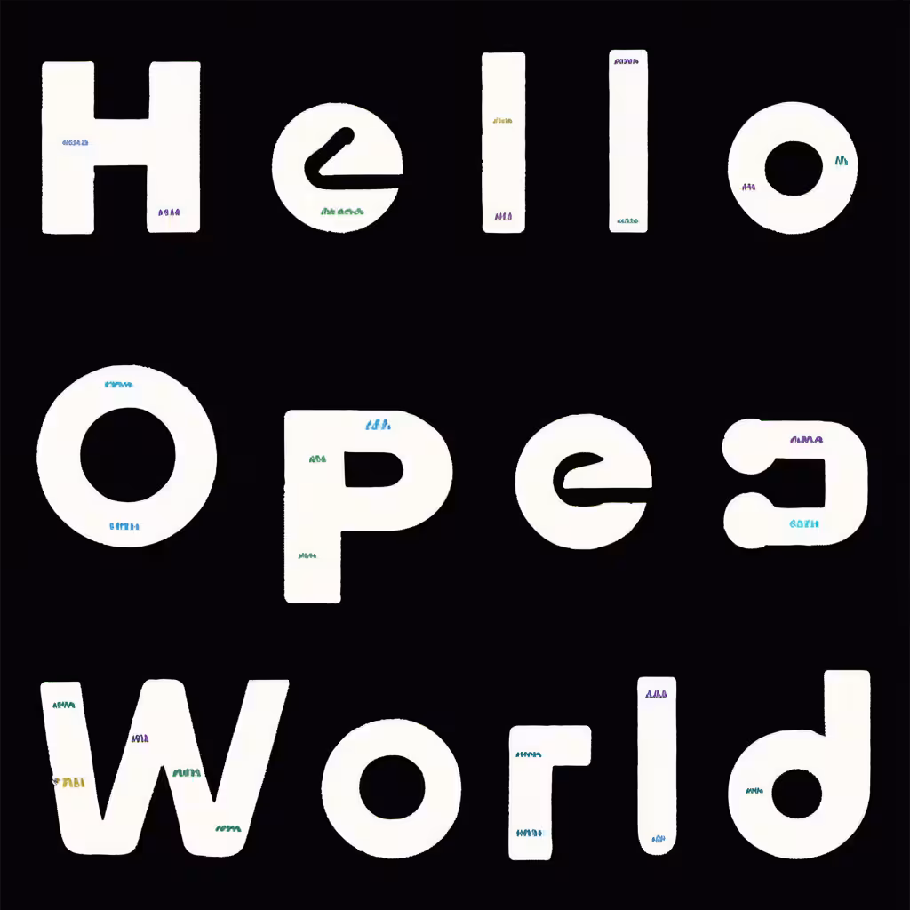 Hello OpenWorld #232