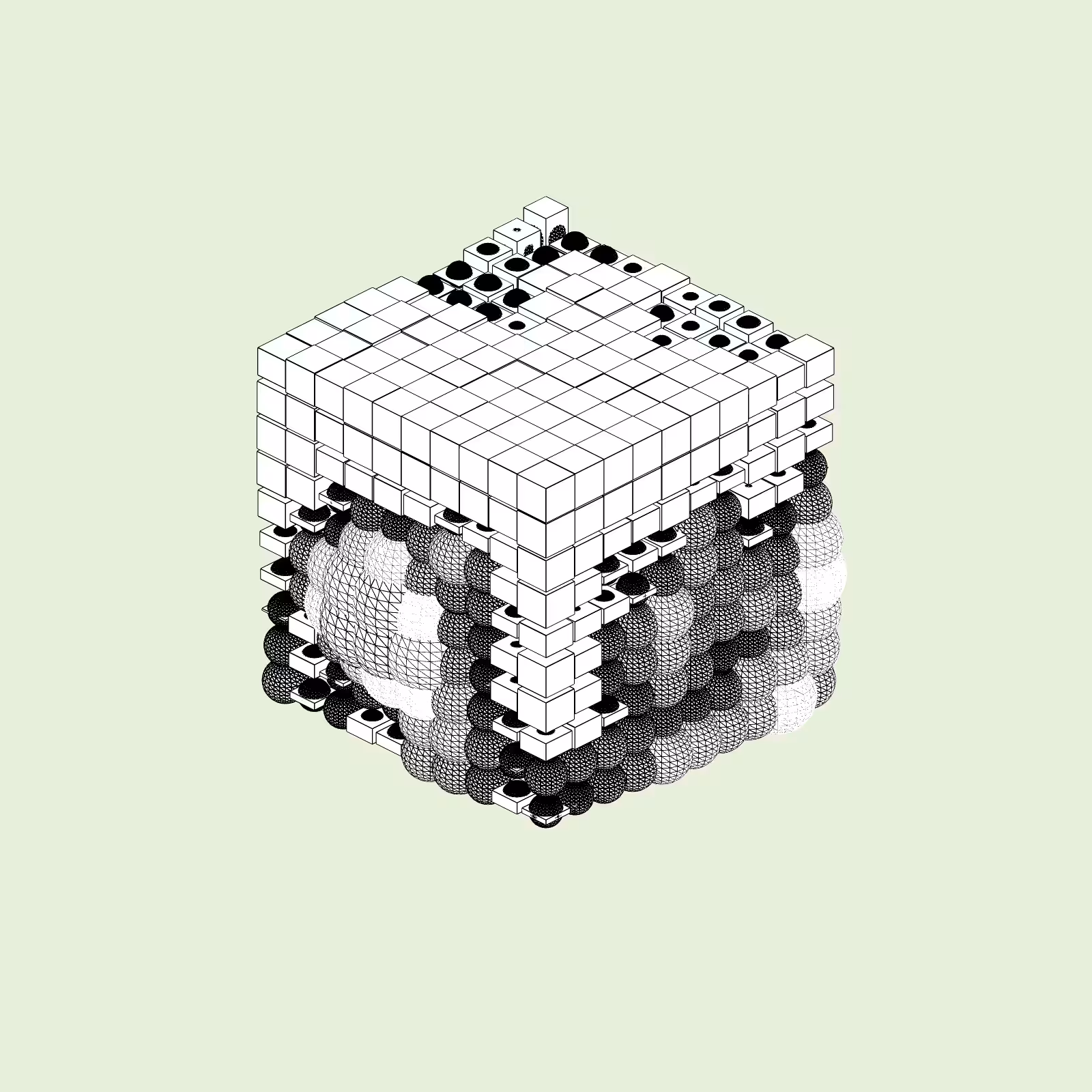 Drip Cube #111