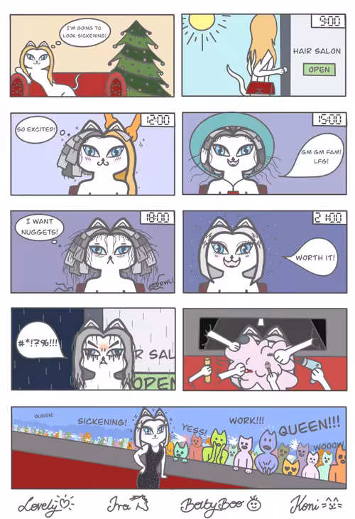Meta Queen Happy Birthday