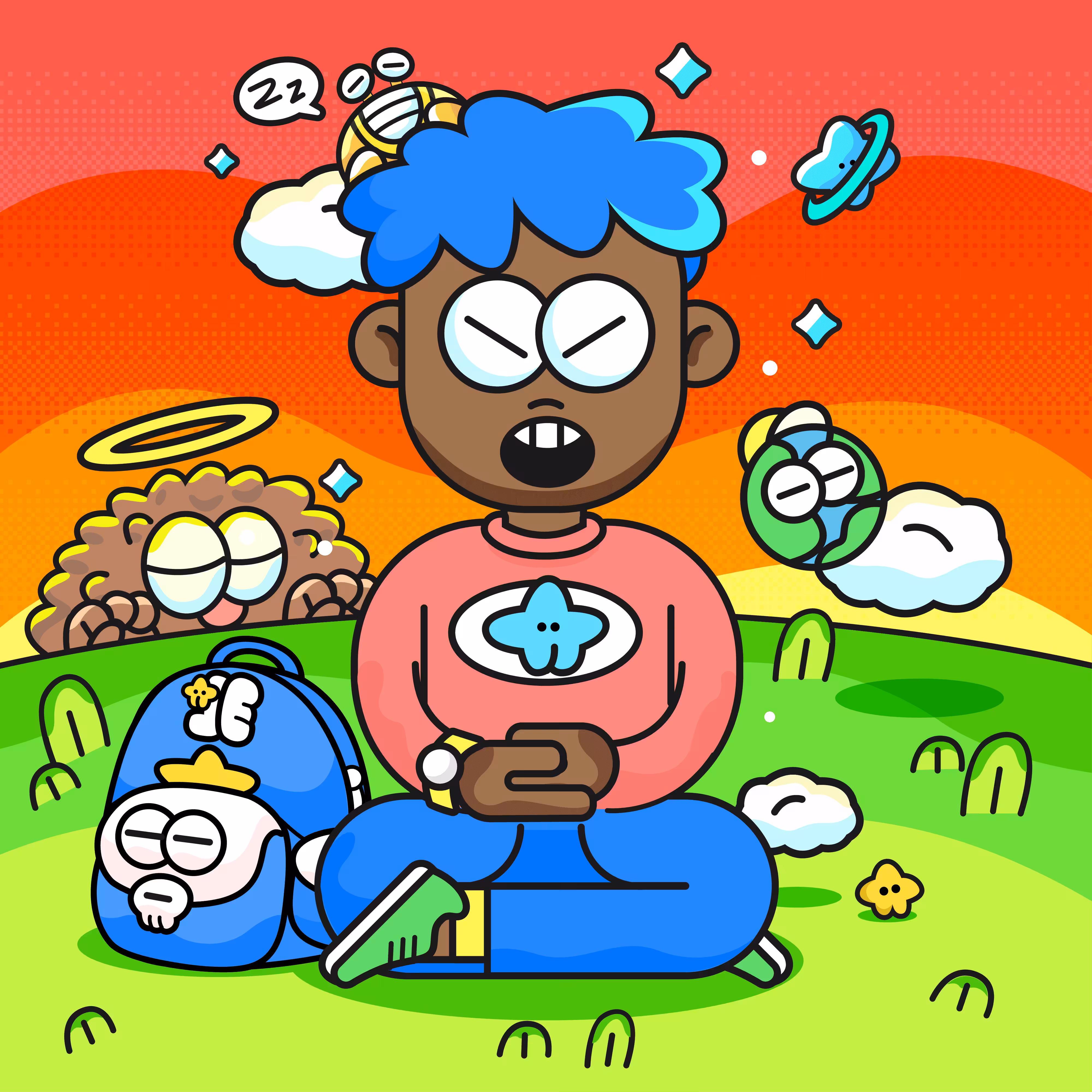3L#2381 Meditation