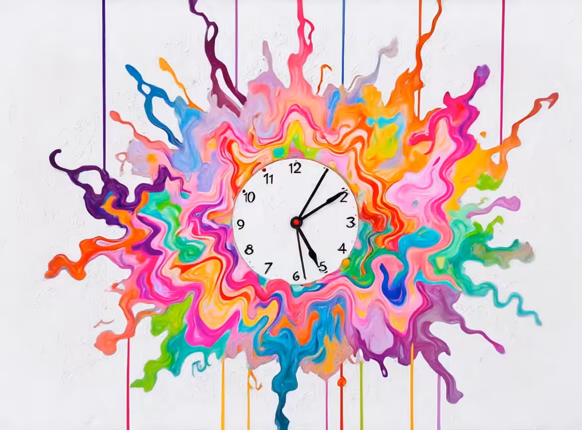 BROKEN CLOCK... RIGHT TWICE A DAY