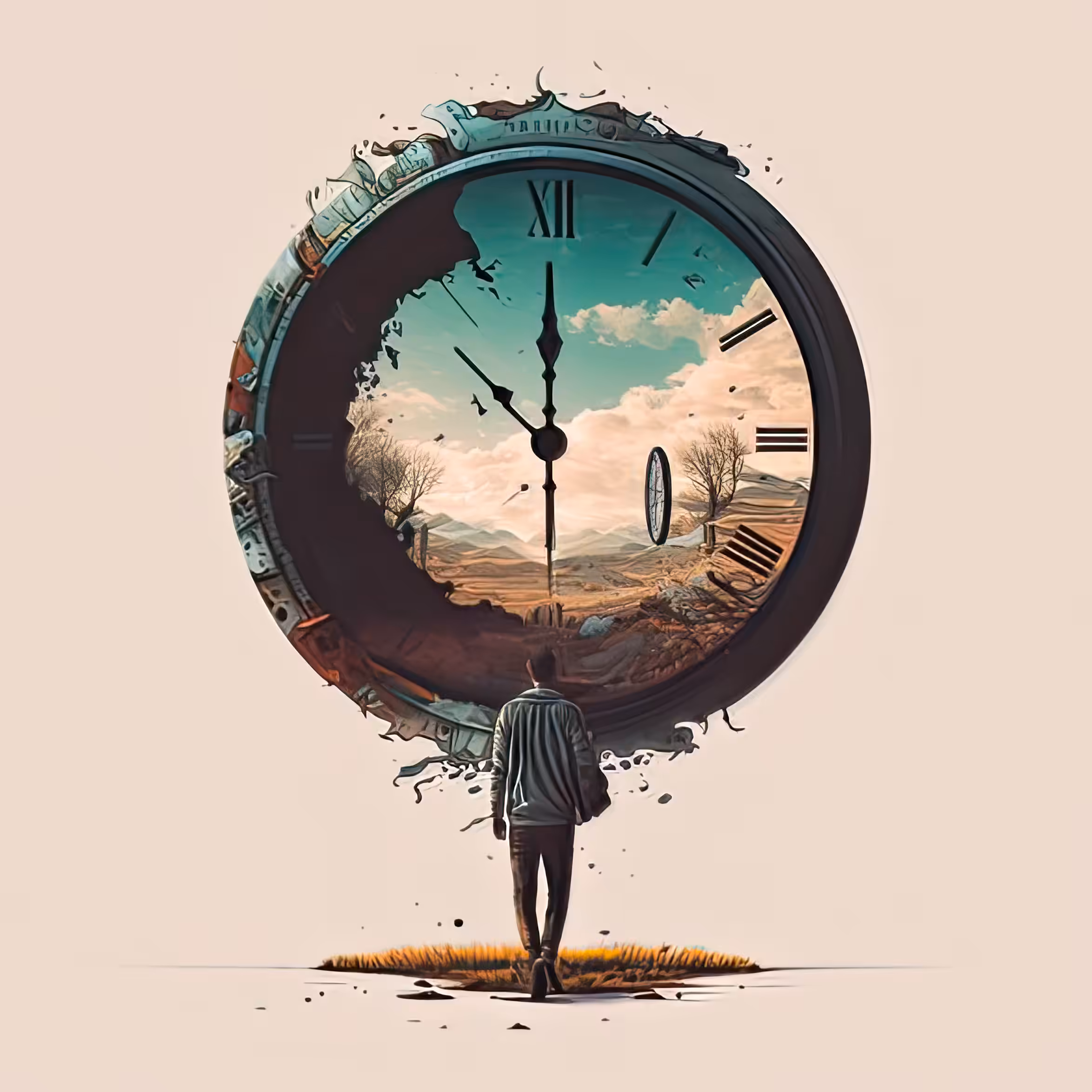 Time Is A Flat Circle