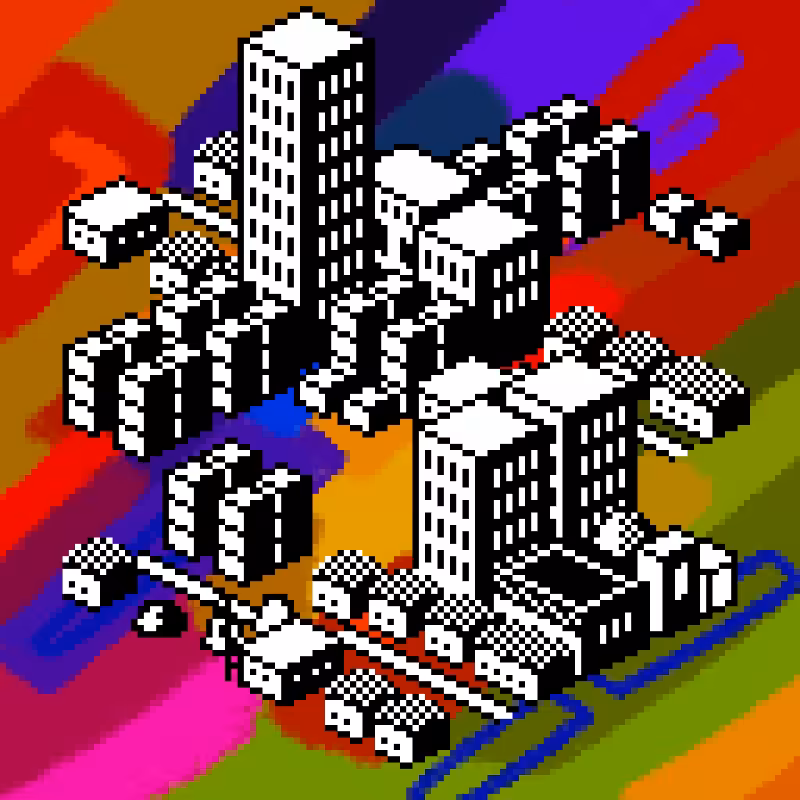BLOCK CITY #52