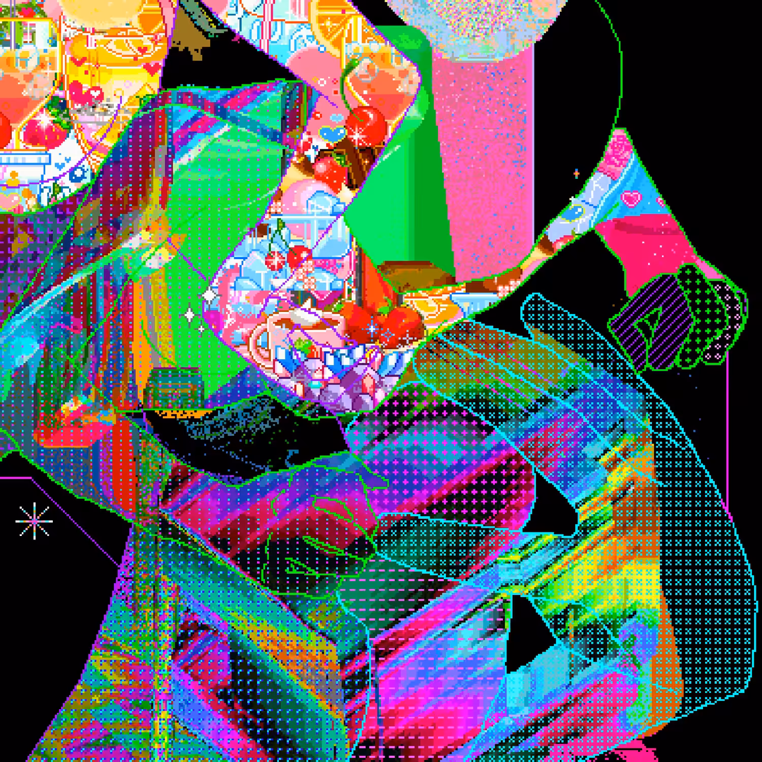 ．∴° 