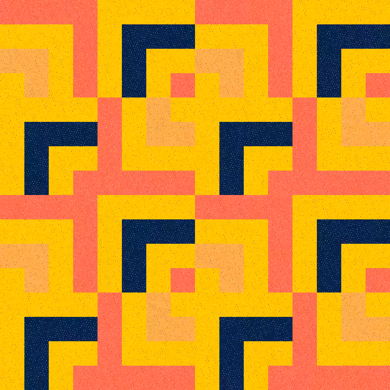 Regular Tile painting #74