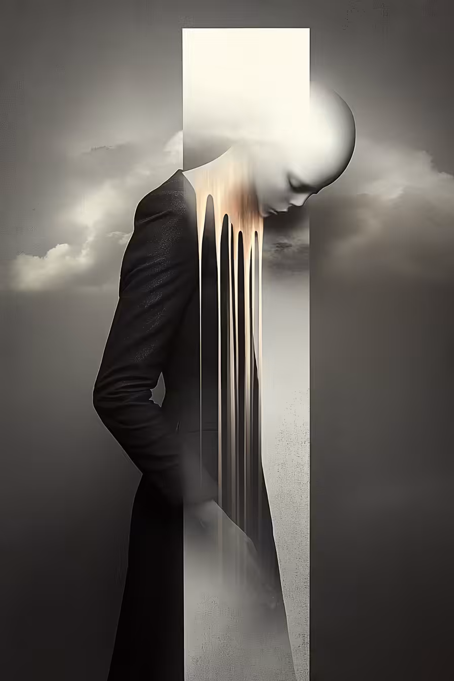 Event Horizon of the Self