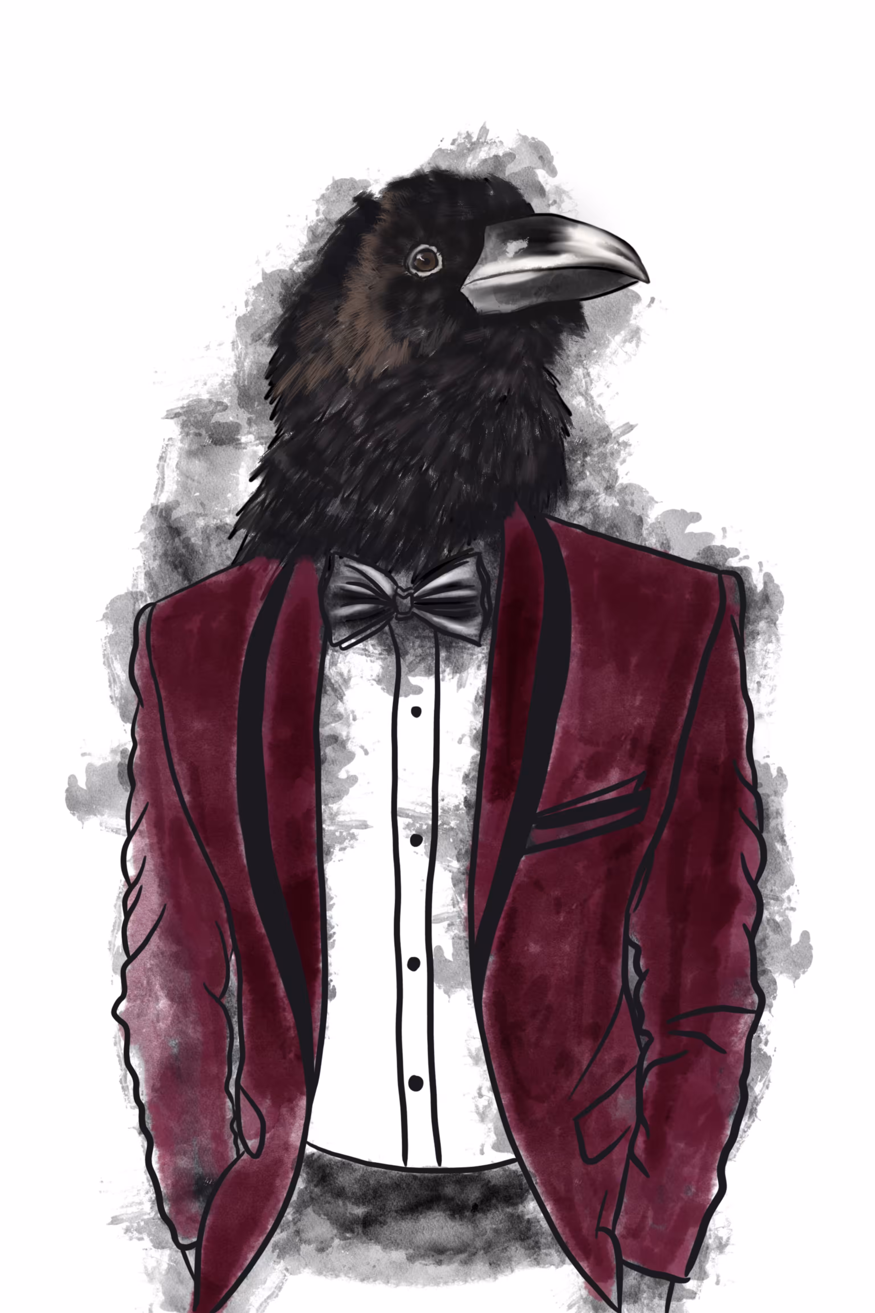 Gentleman Crow