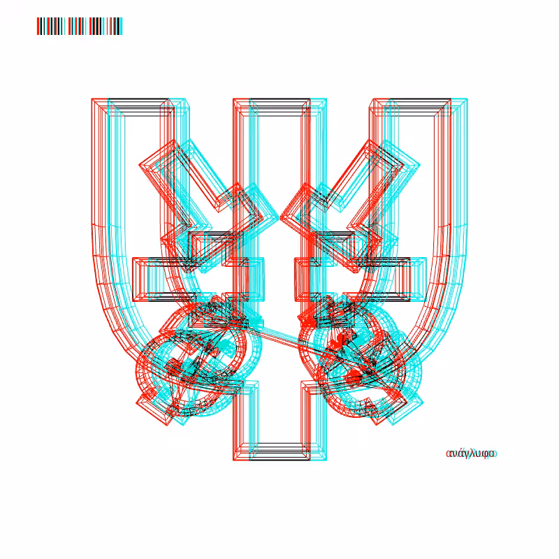 anaglyph - CRYPTO EMBLEM _0 #10