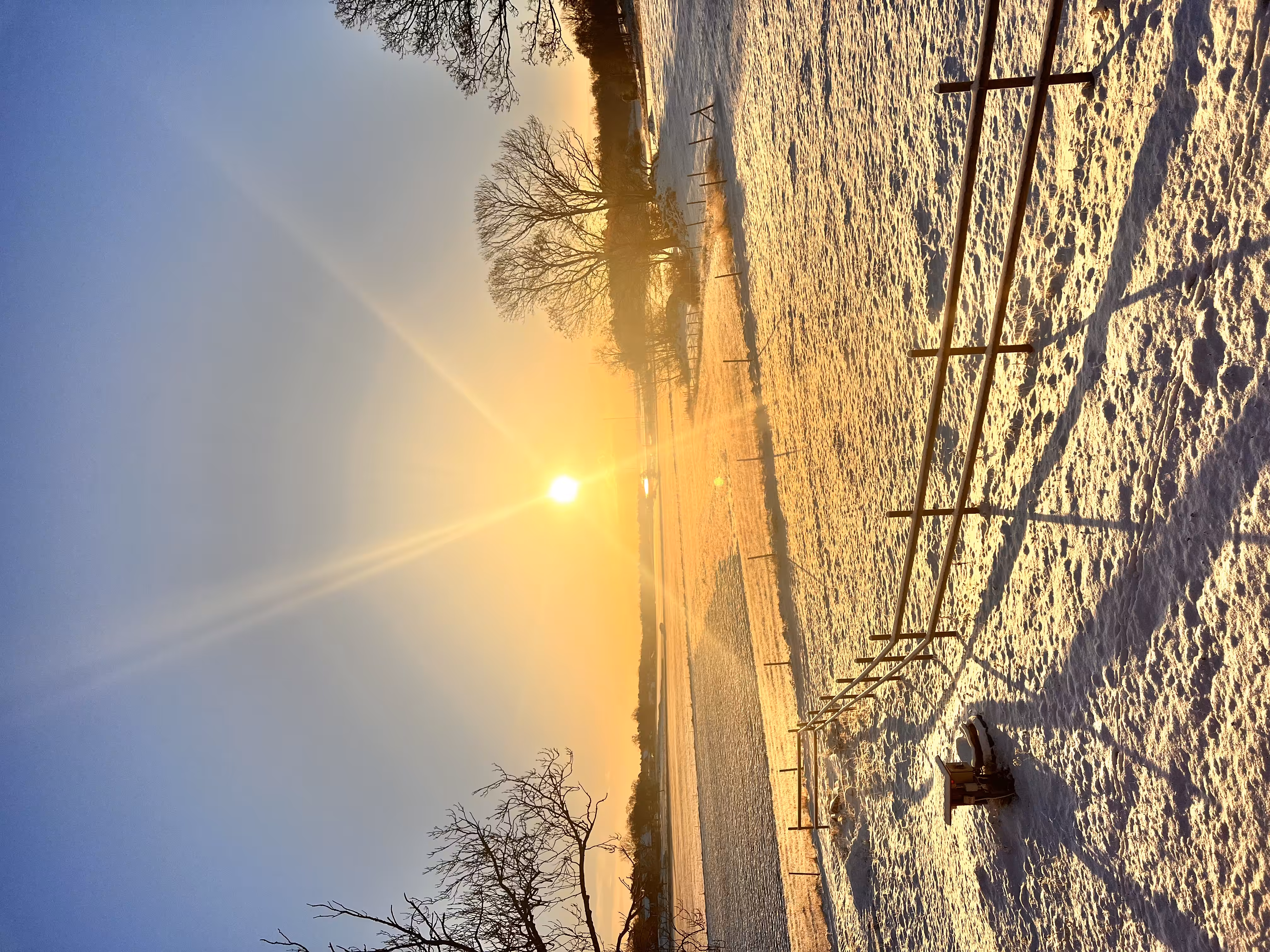 Wintermornings