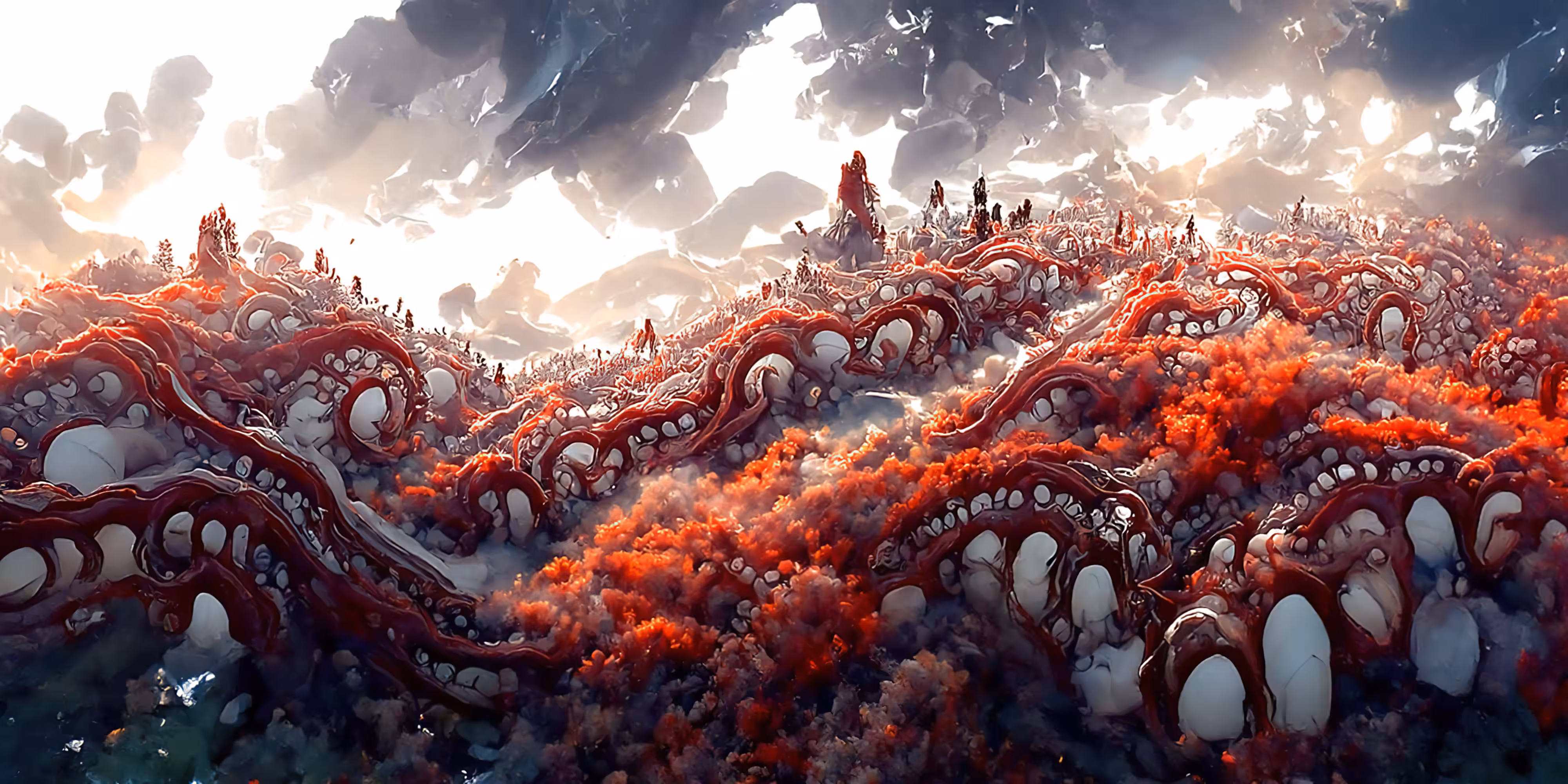 Chaotic landscape