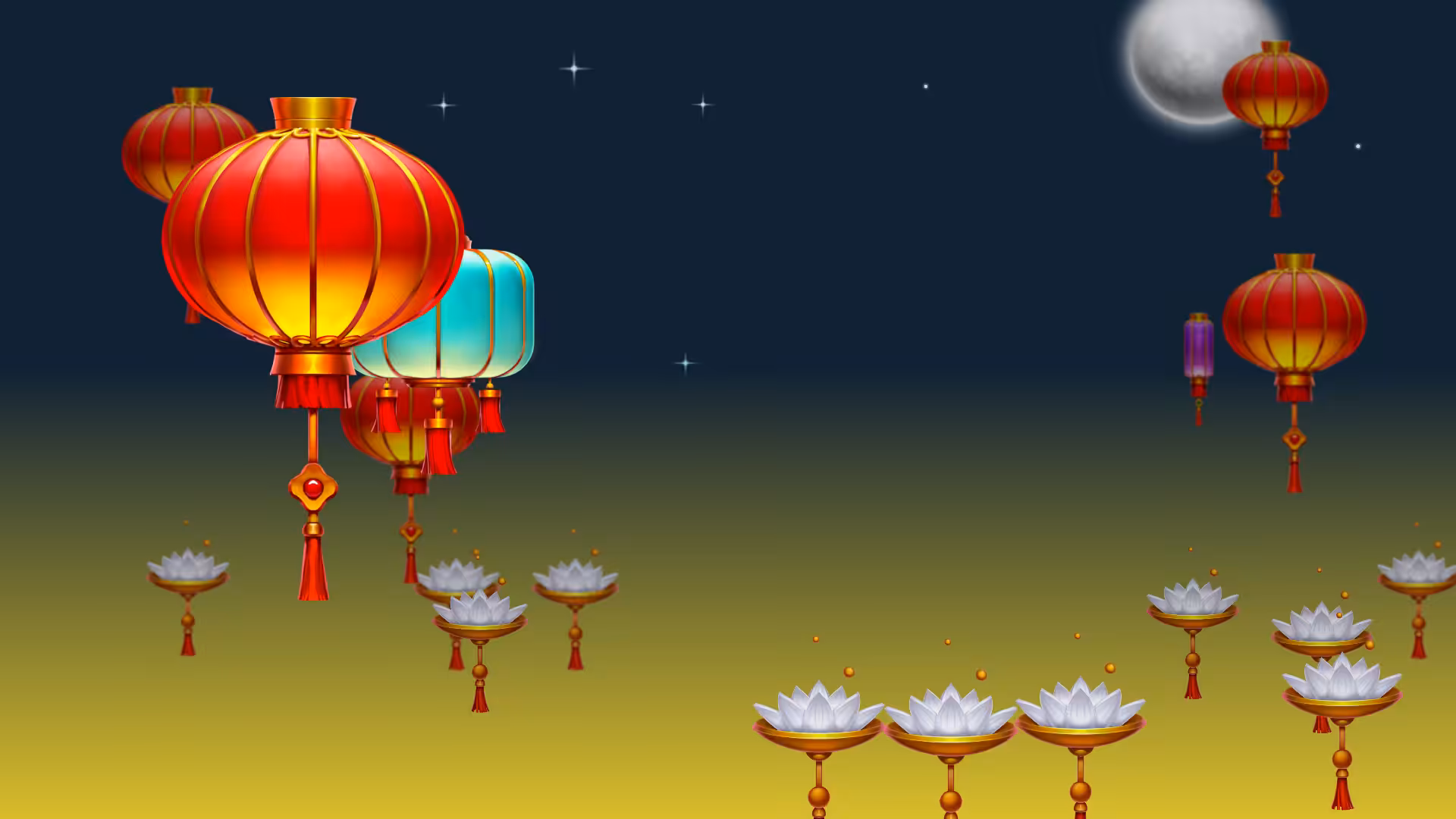Mooncakes: Happy Mid Autumn Festival 2022 #2101