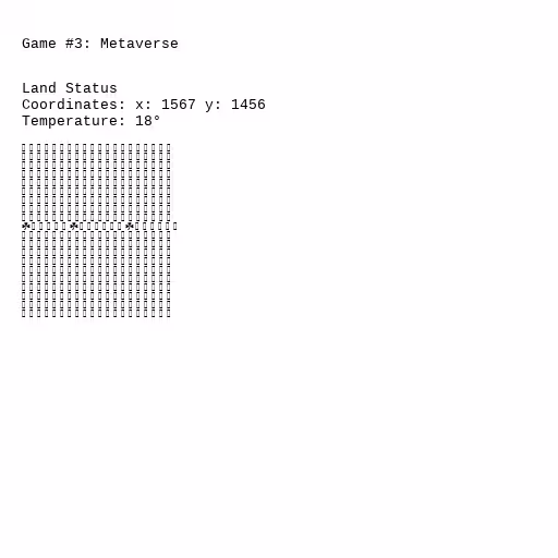 Game 3: Metaverse #14