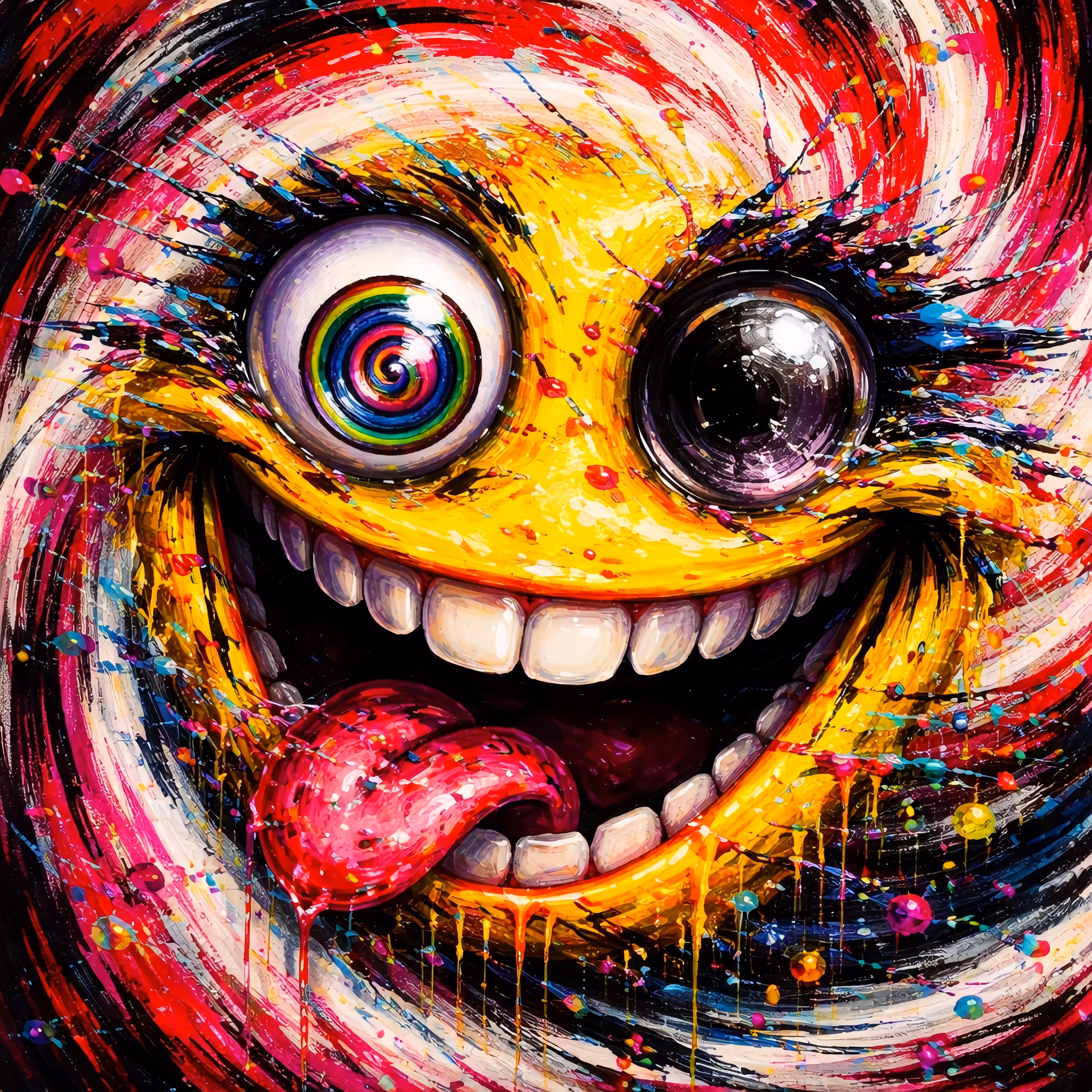 TezMonsti #80 - Smiley
