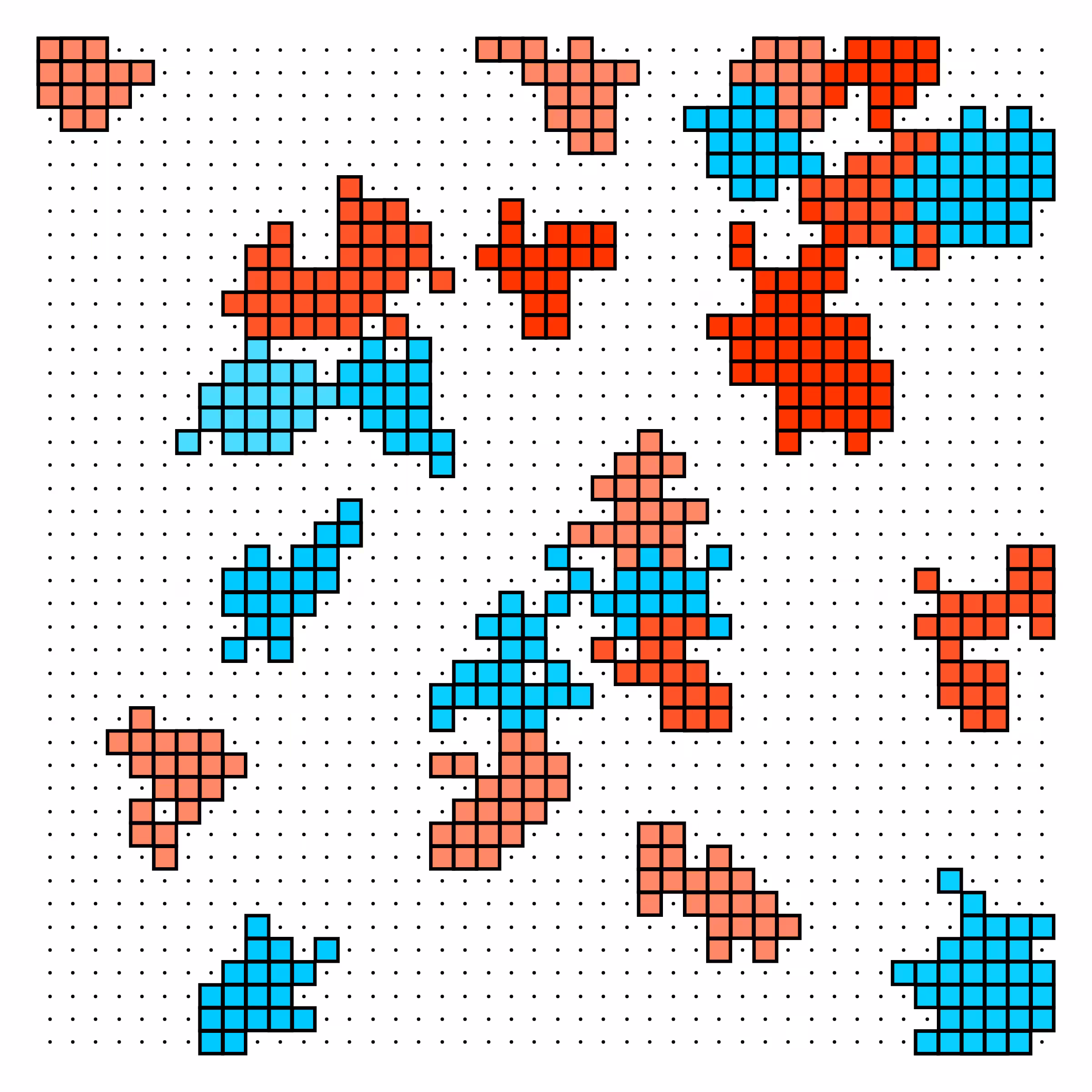 Dot Grid #454