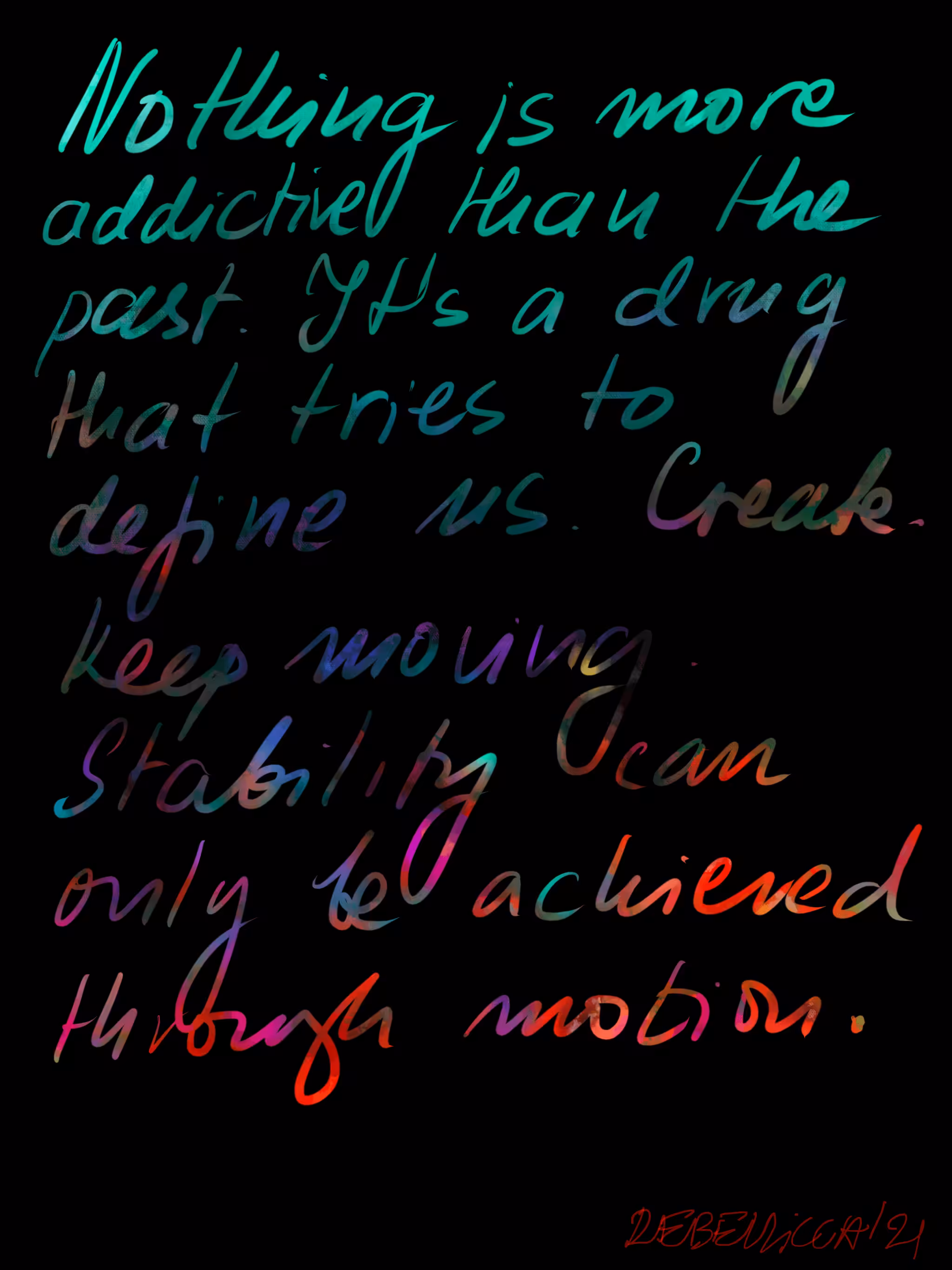 Minted Thought #8