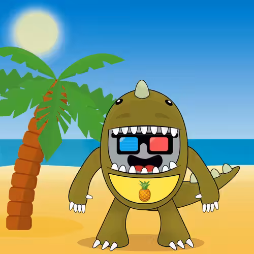 CryptoKaiju: Kimo