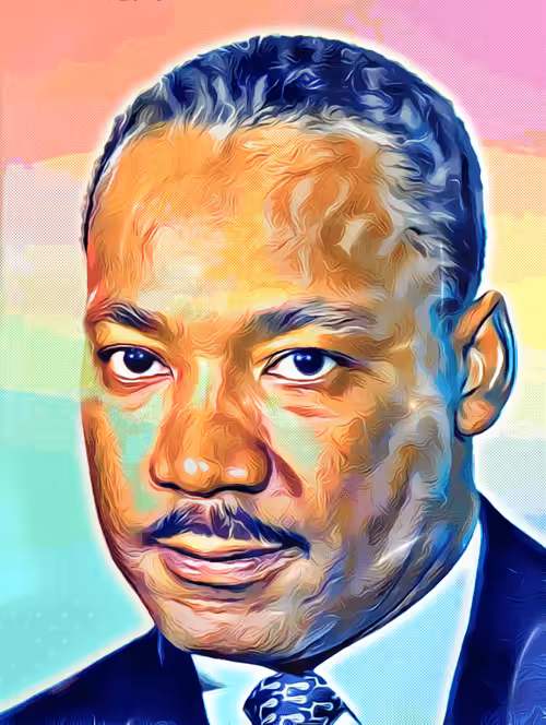 #3 Martin Luther King Jr.