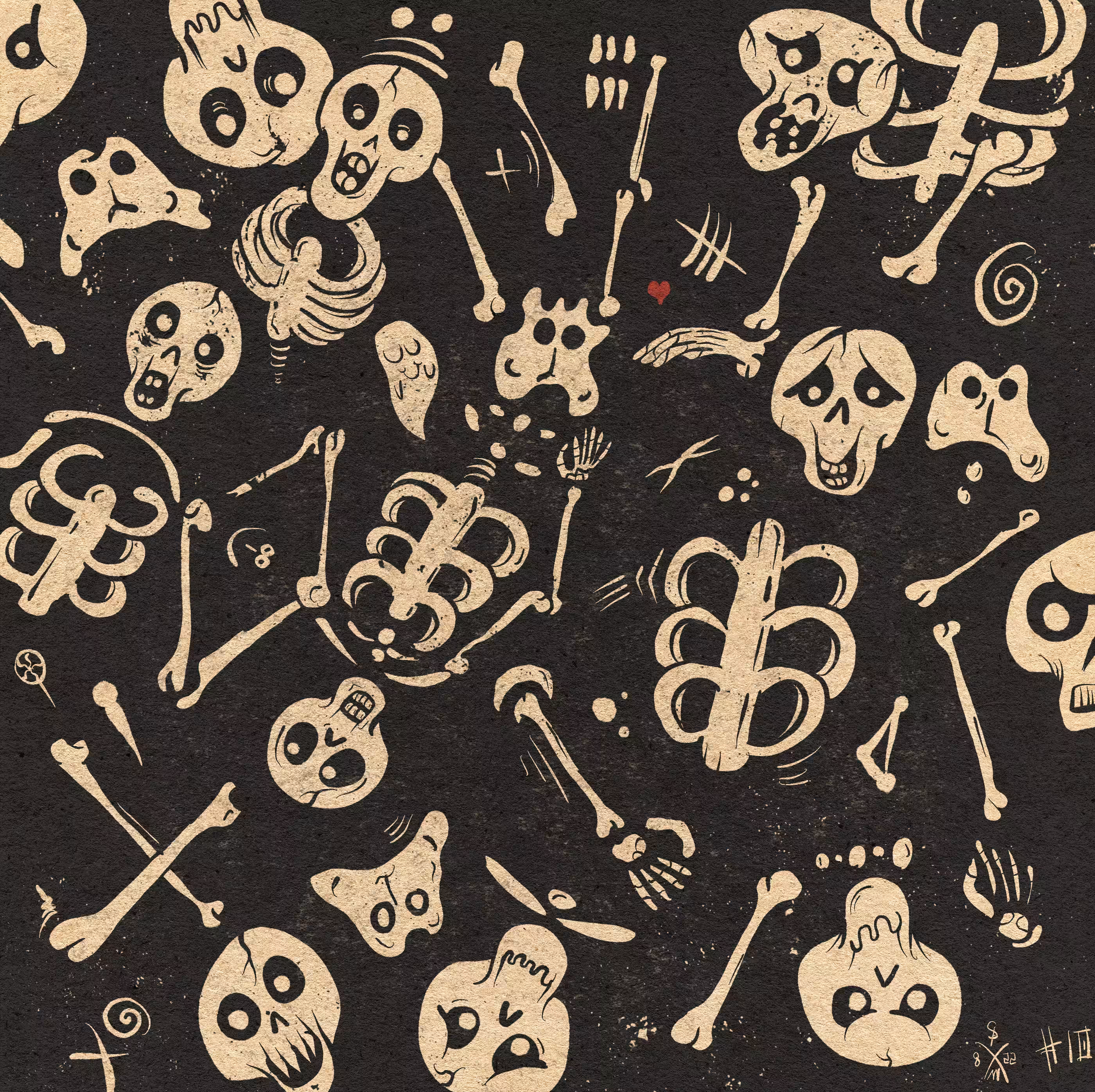 Skeleton #10