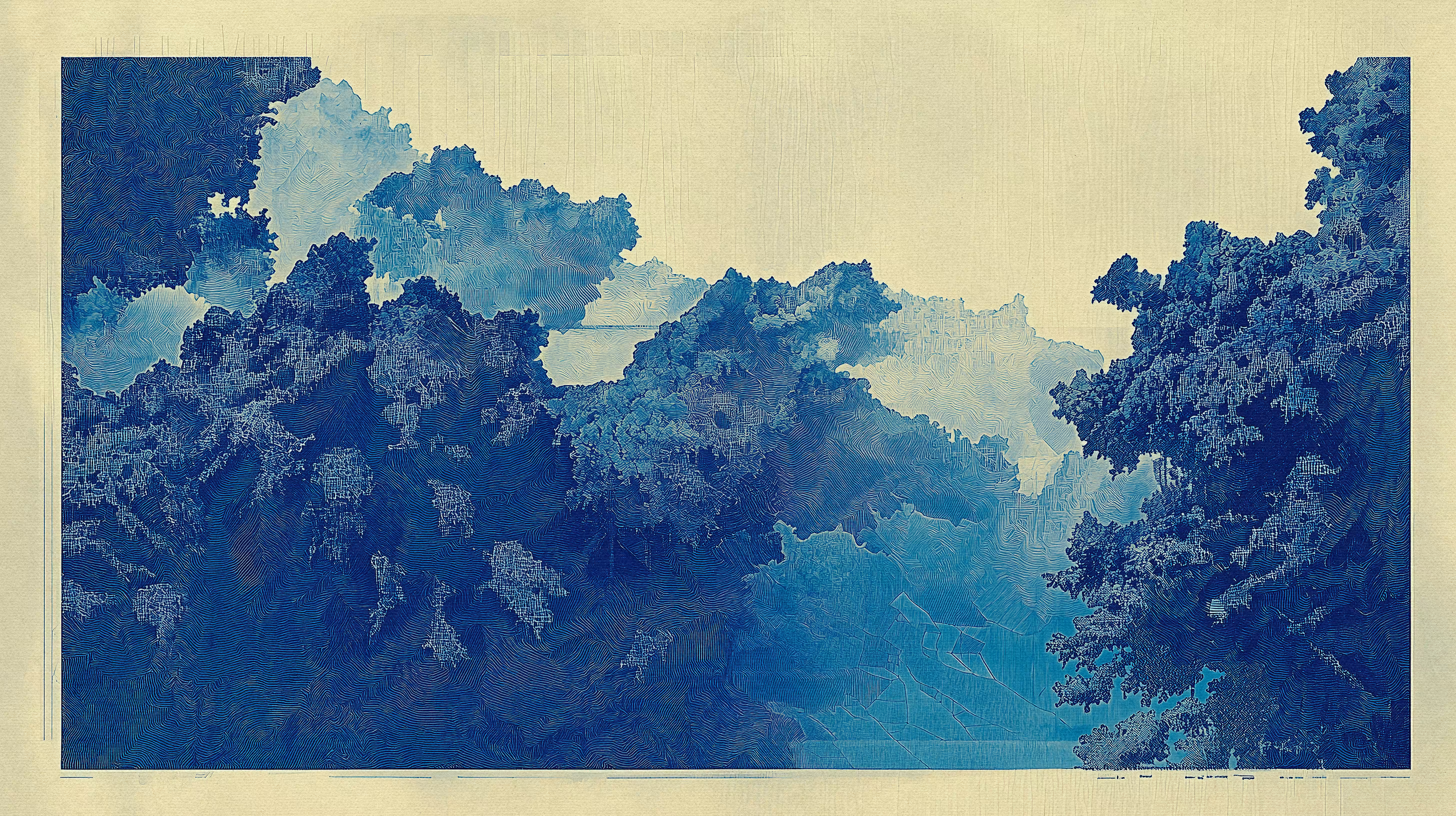 Artificial Forest #34