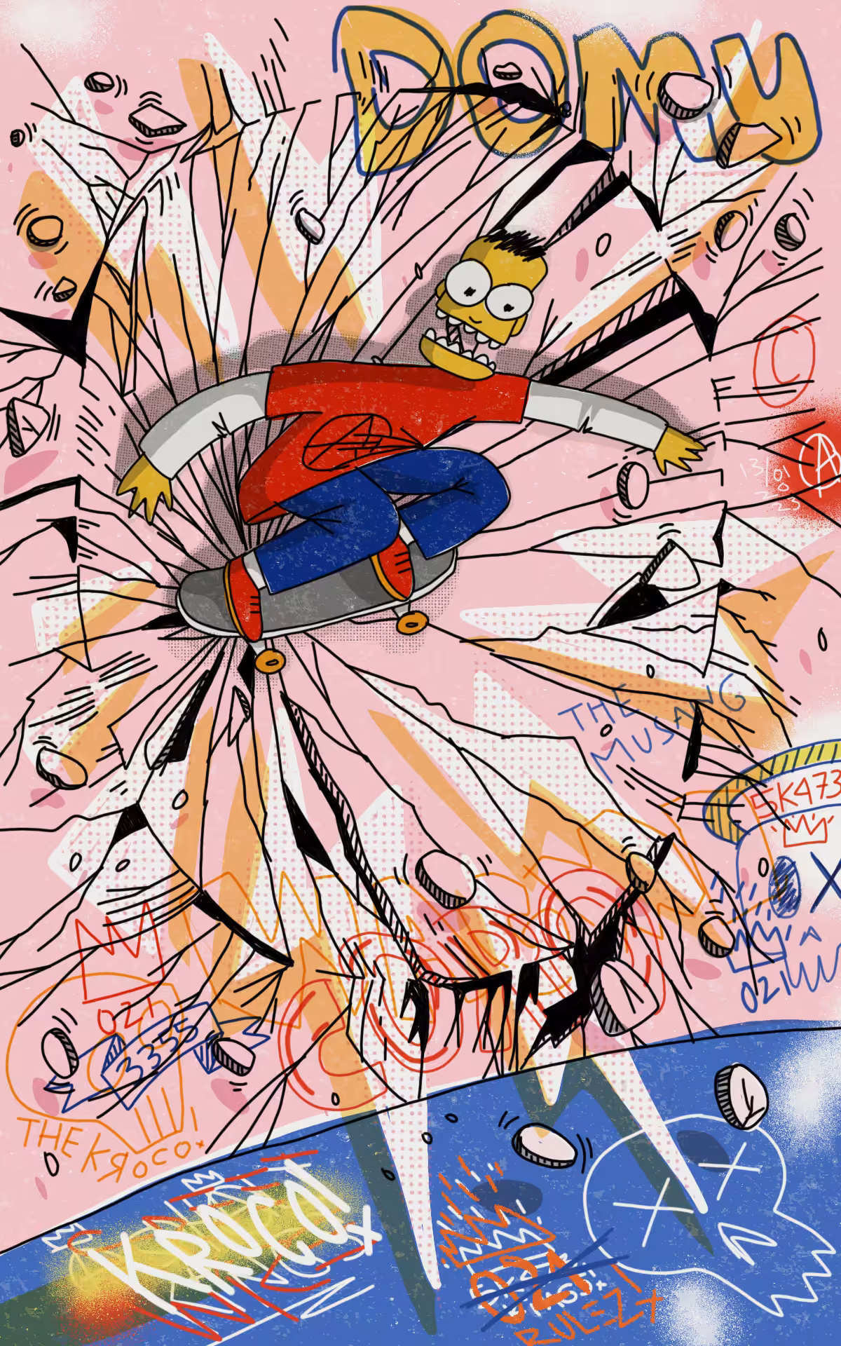popism! the series.: wallride of doom