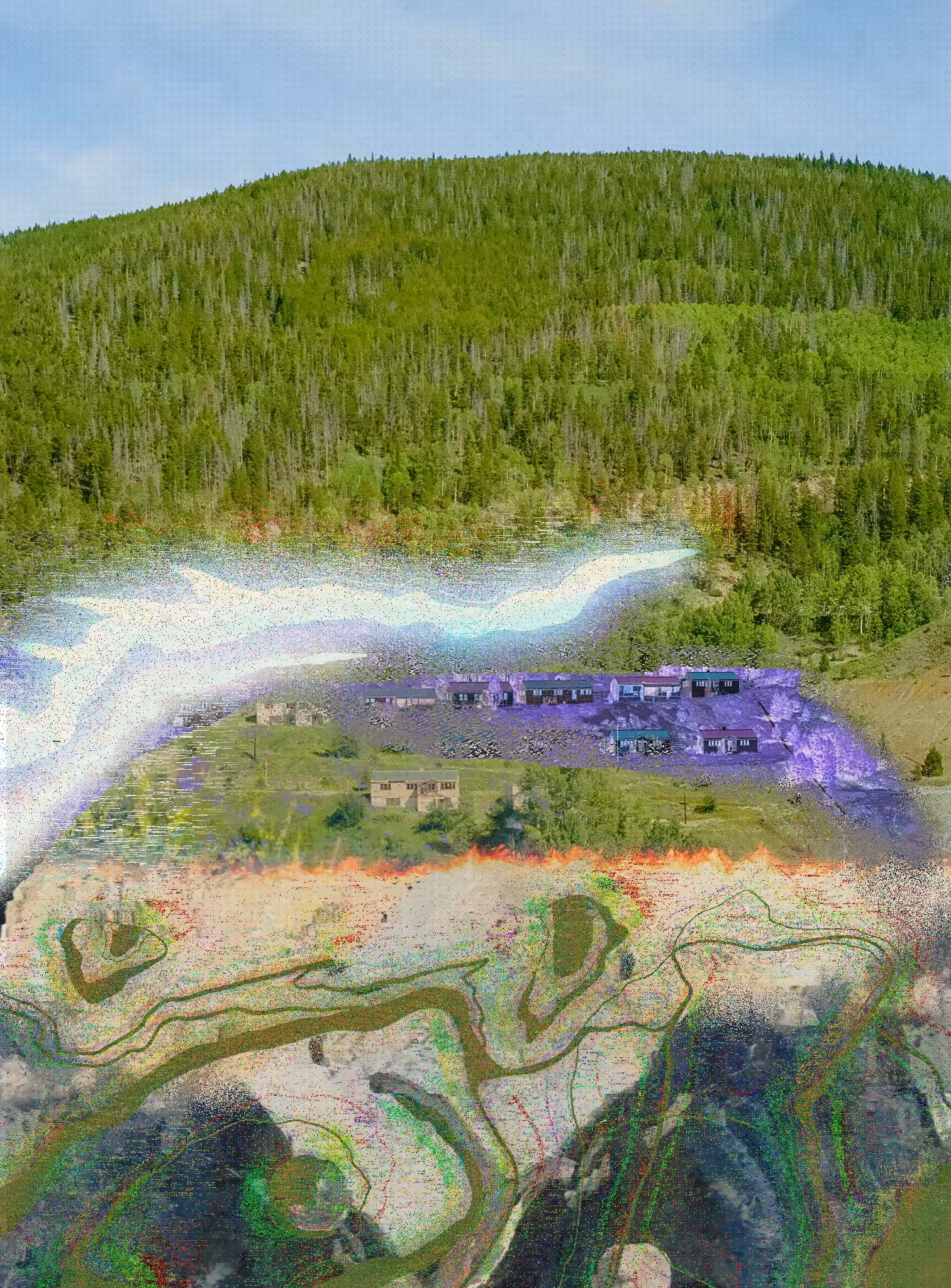 Glitched Nature