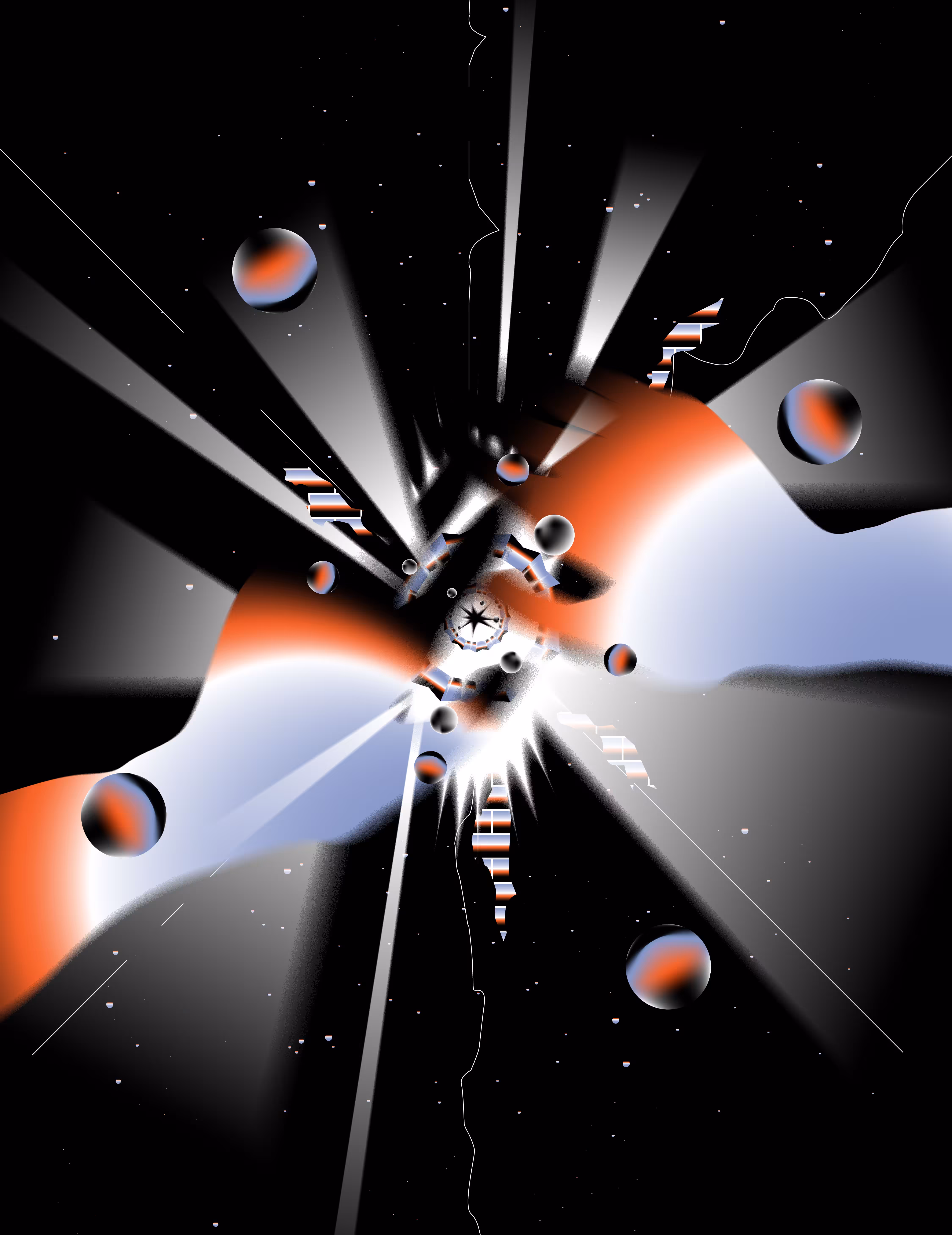 Cosmic Devided