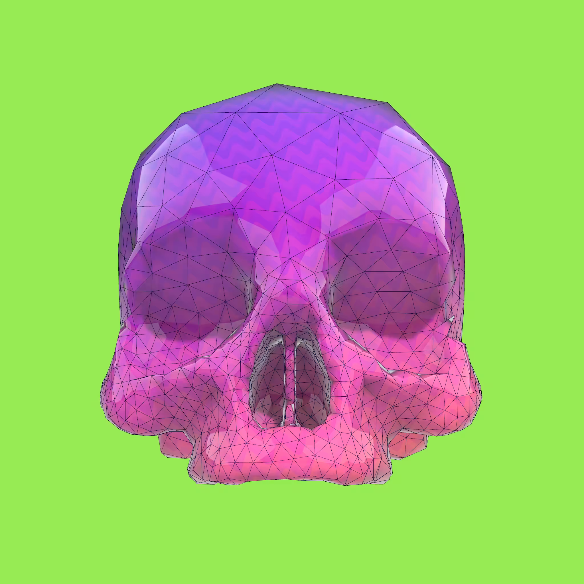 Bear Skulls #141 by capnganj