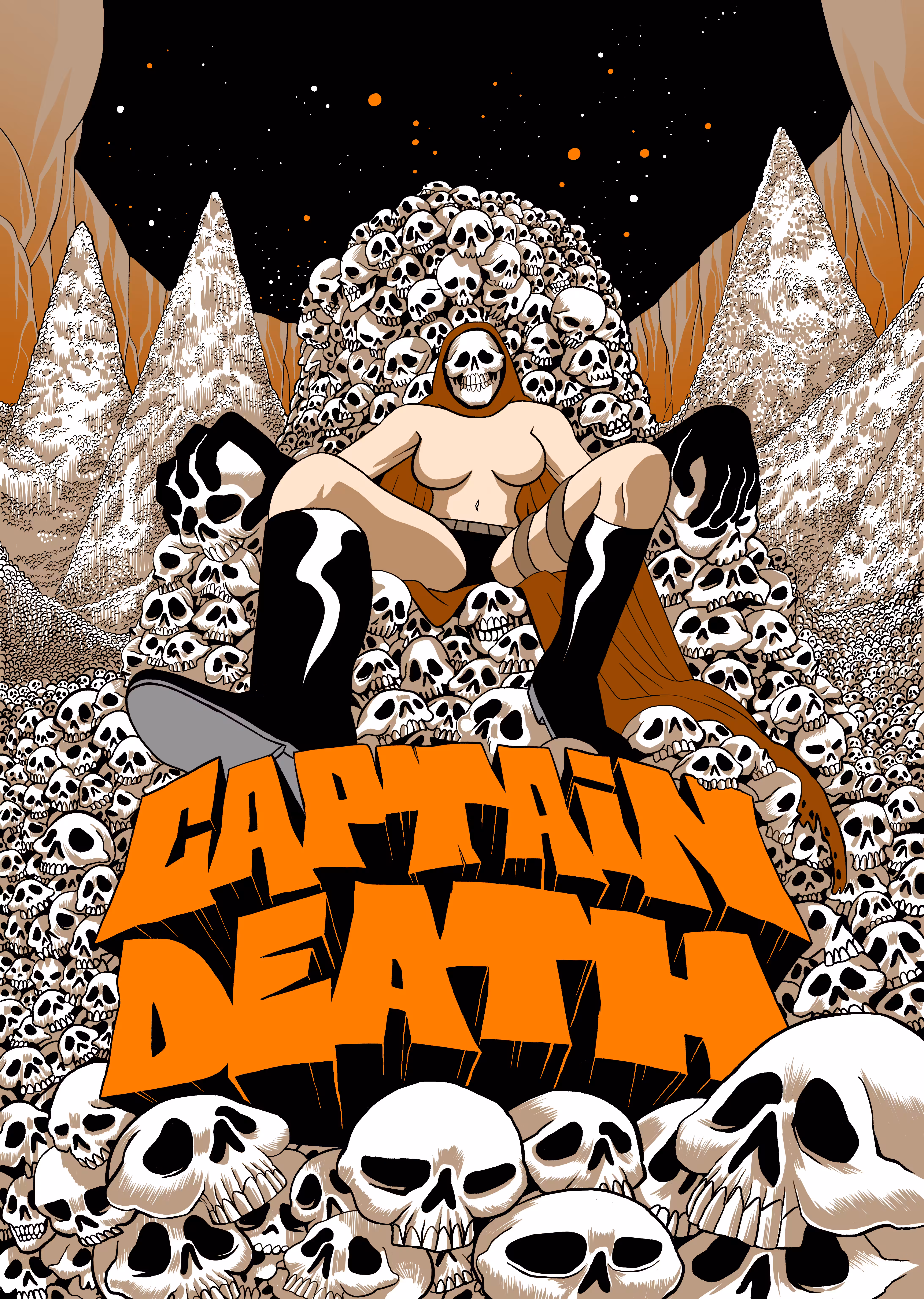 Captain Death - Poster