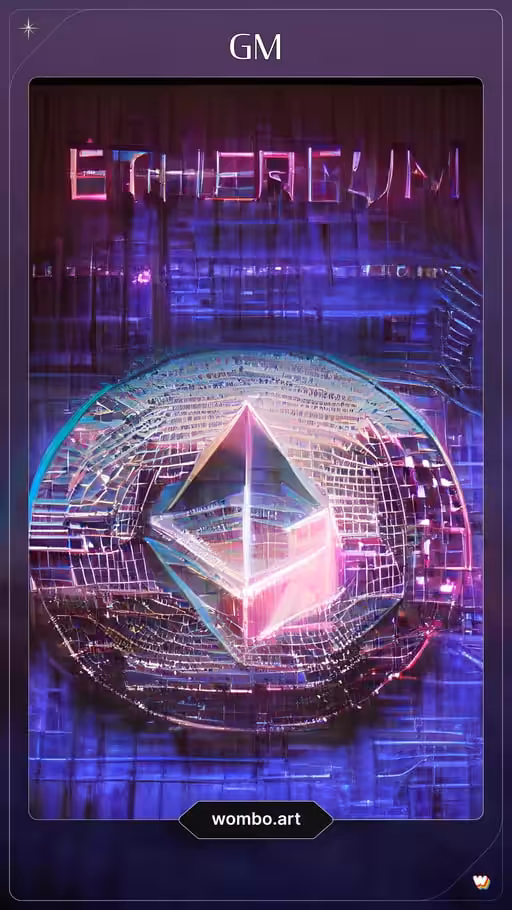 GM Ethereum!