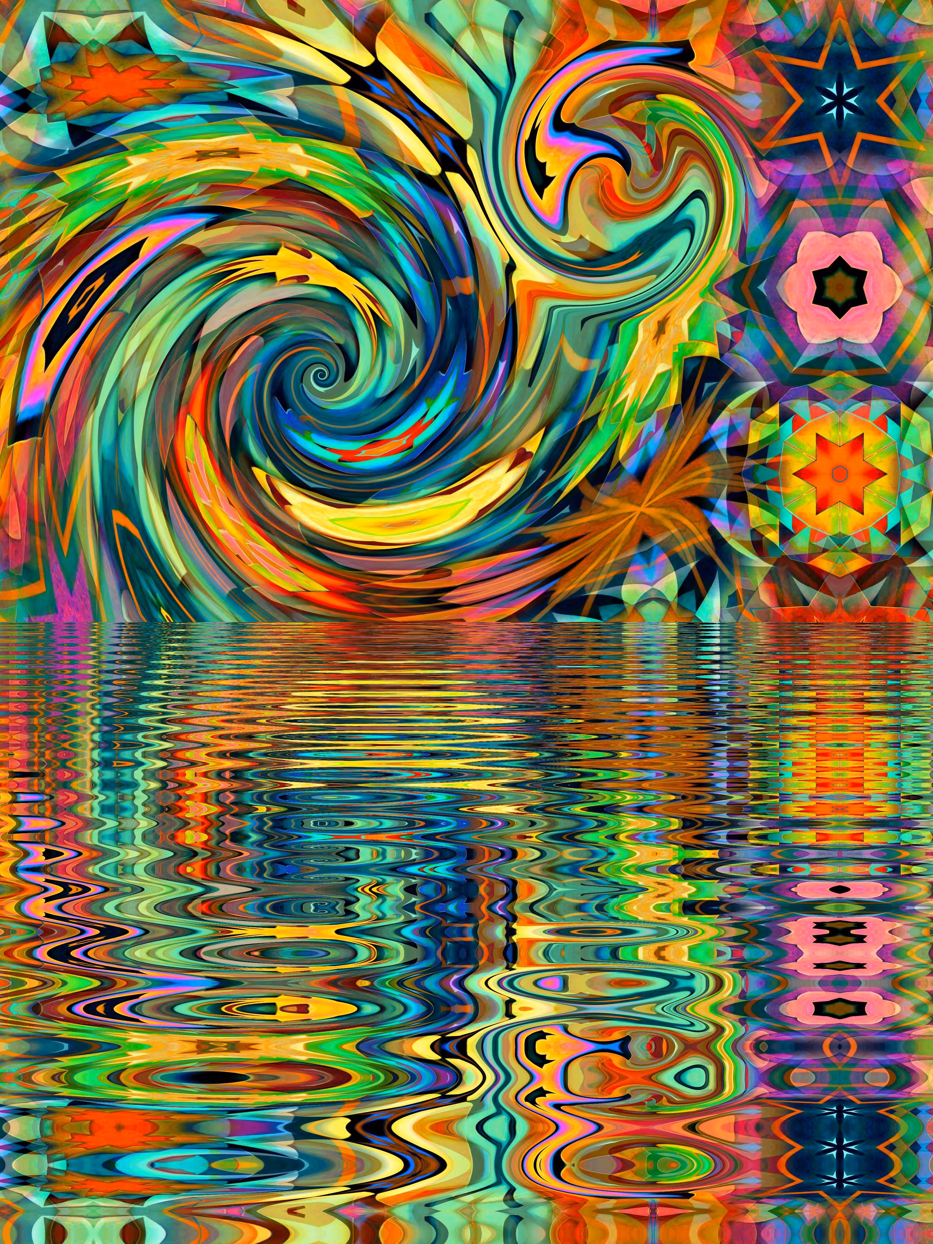 Mandala Wave 