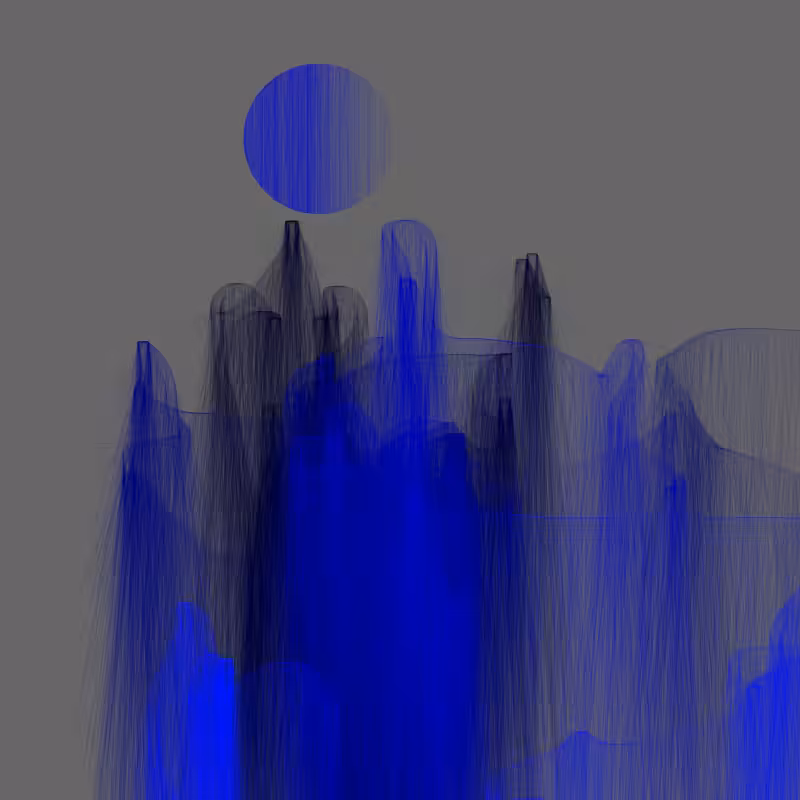 Oneiric plains #10