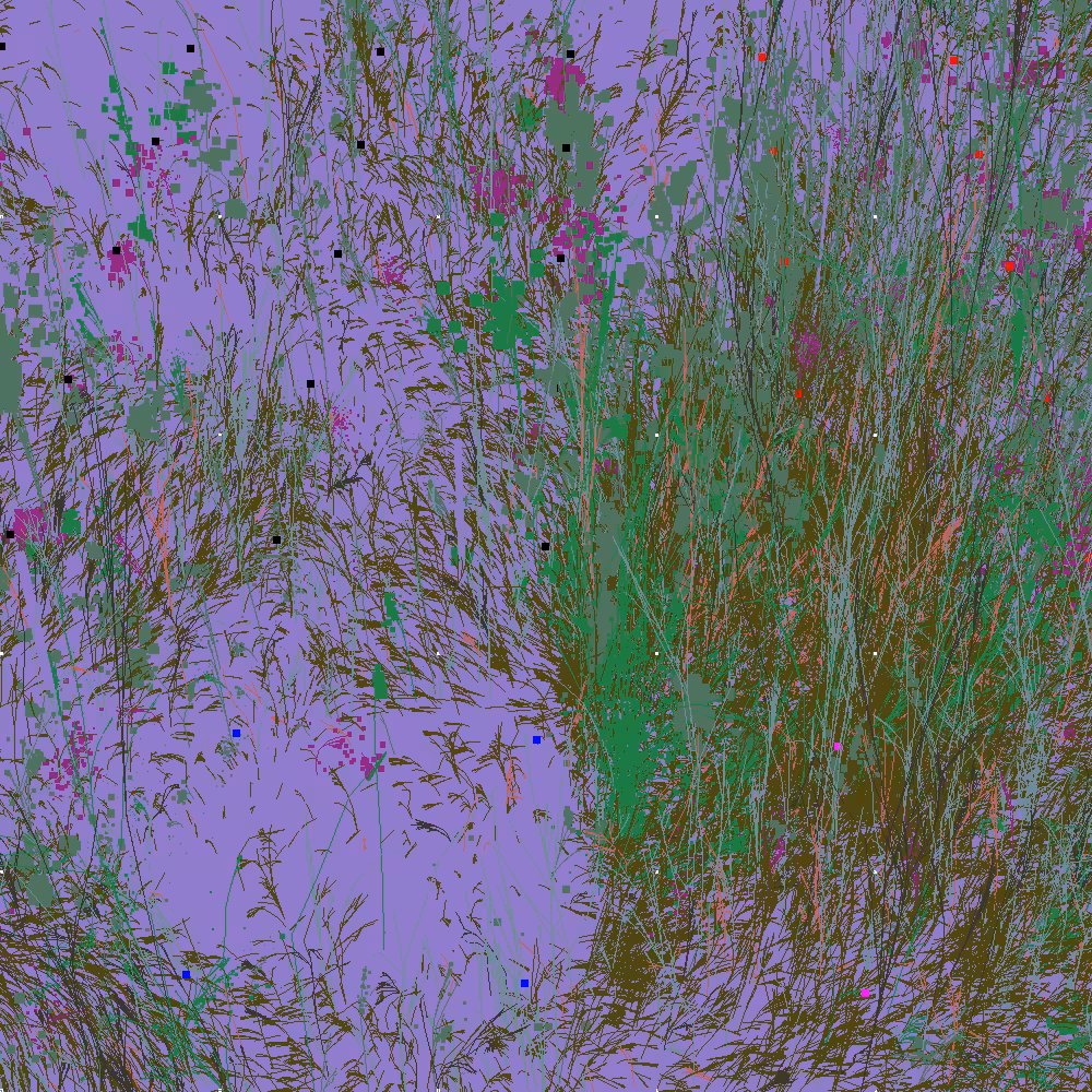Infinite Garden: 107380 Flowers
