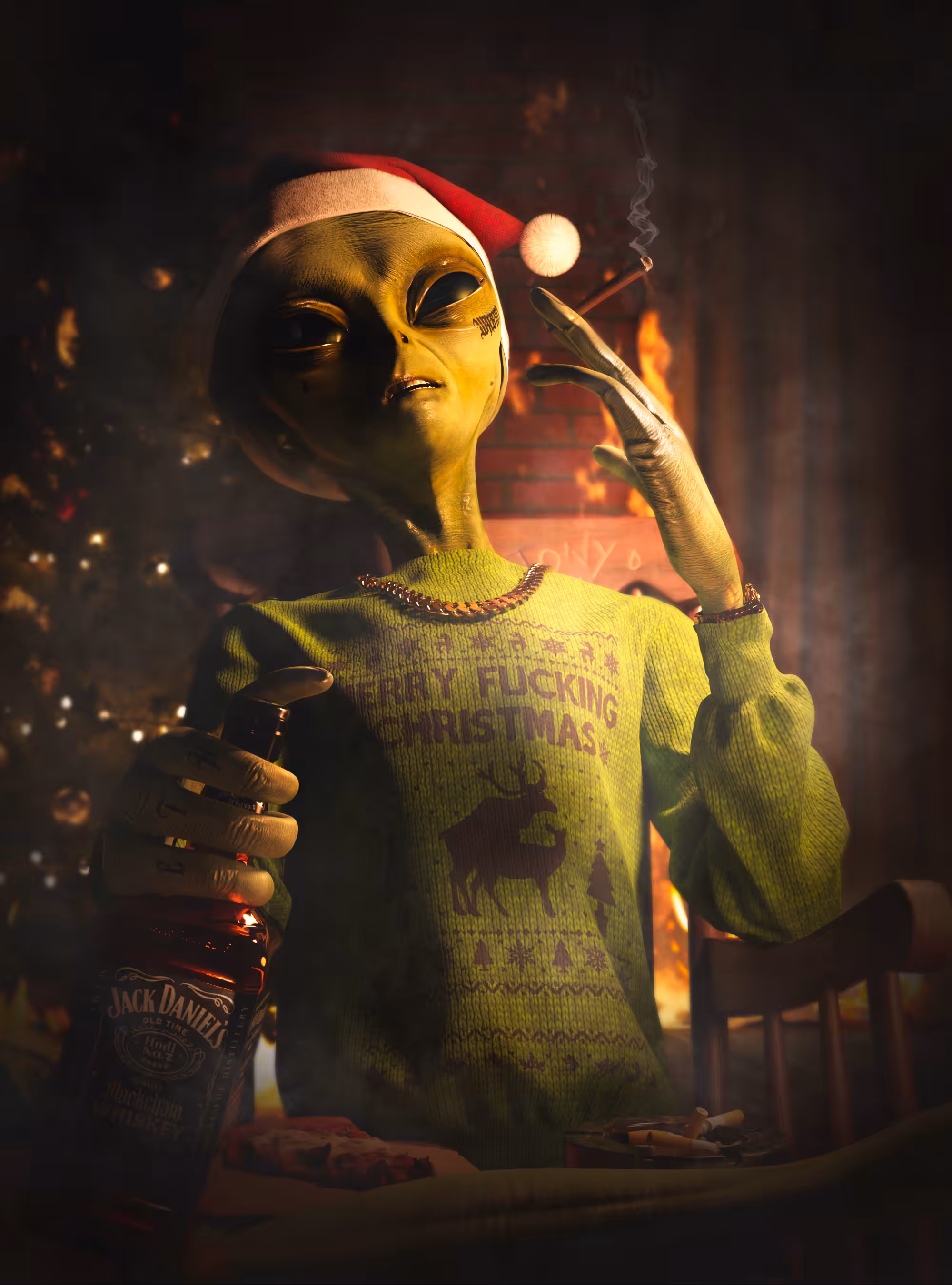 Santa Tony