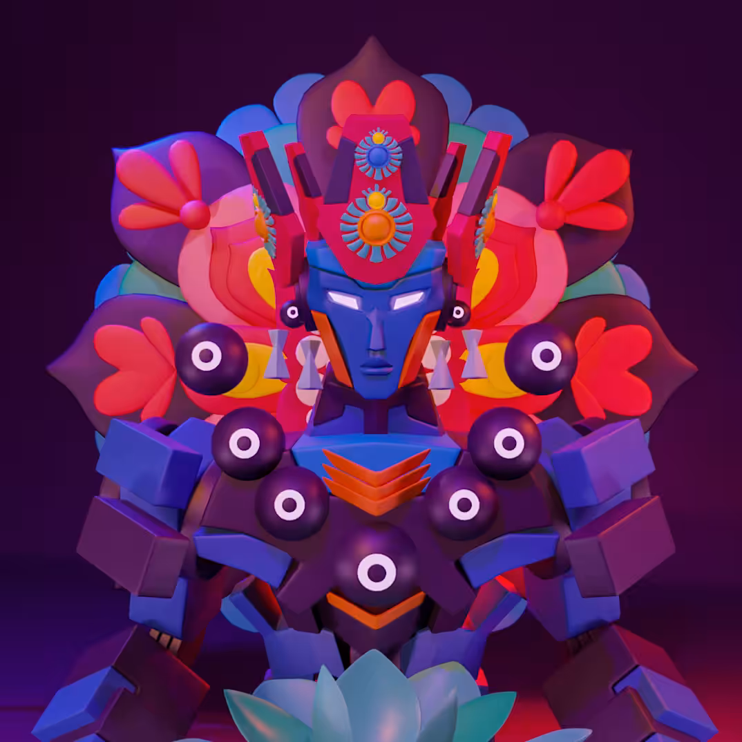 MECHABOT - SPECIAL PAPERBUDDHA TRIBUTE - "BUDDHANICAL"